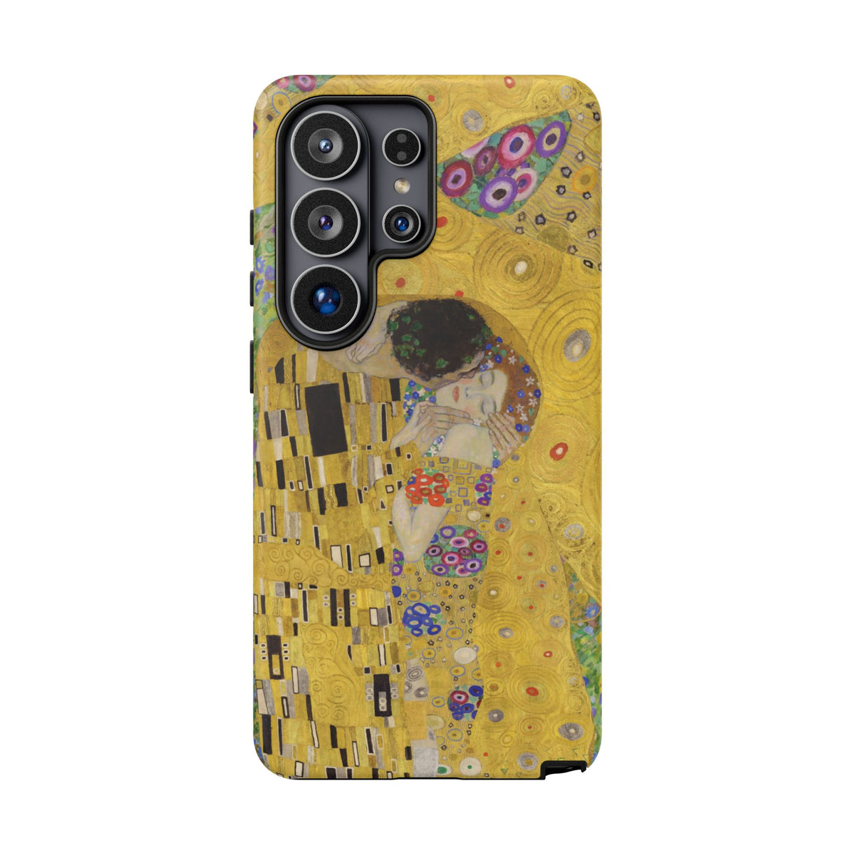 The Kiss | Gustav Klimt Art Collage Galaxy Case