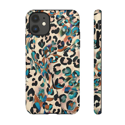 Coque iPhone à imprimé léopard aquarelle | Dreamy Leopard