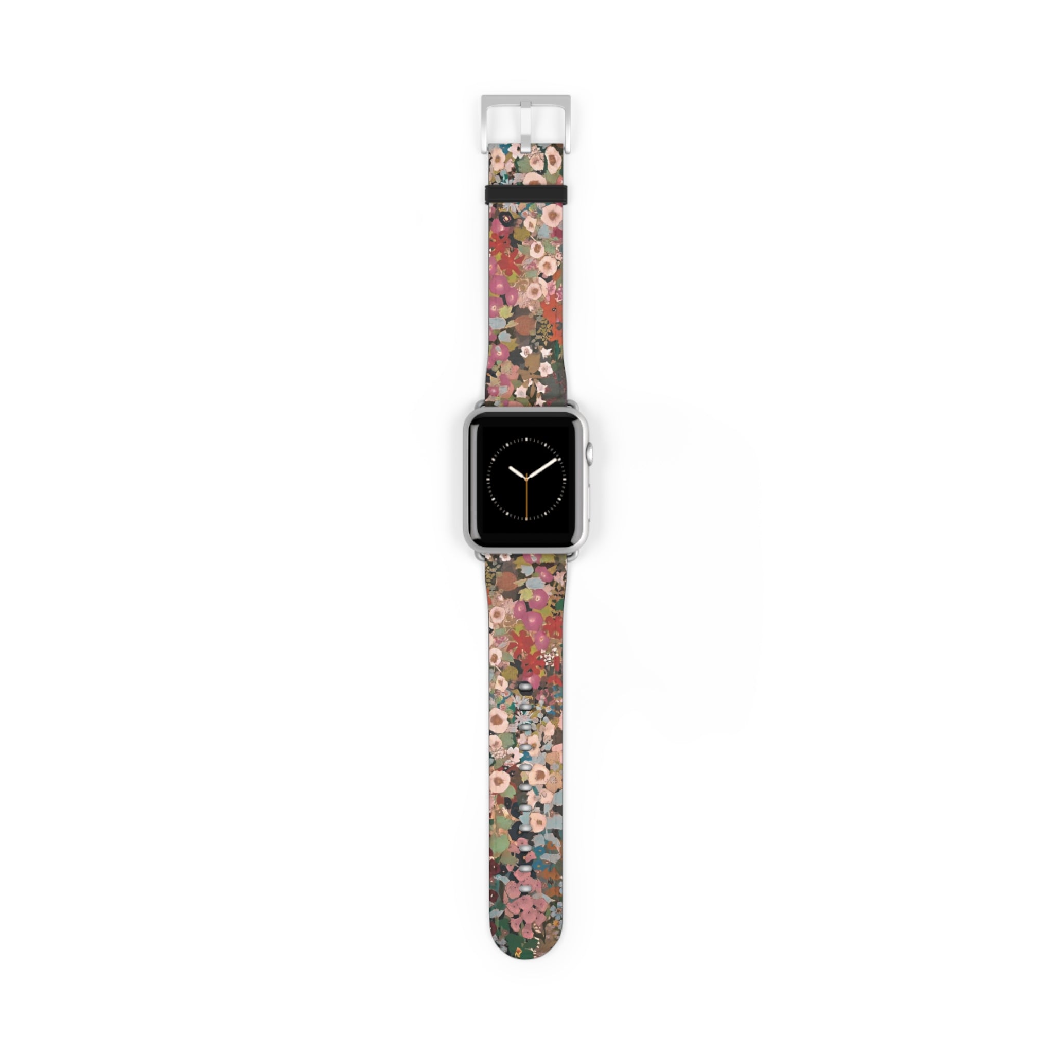 Enchanting Floral Apple Watch Band