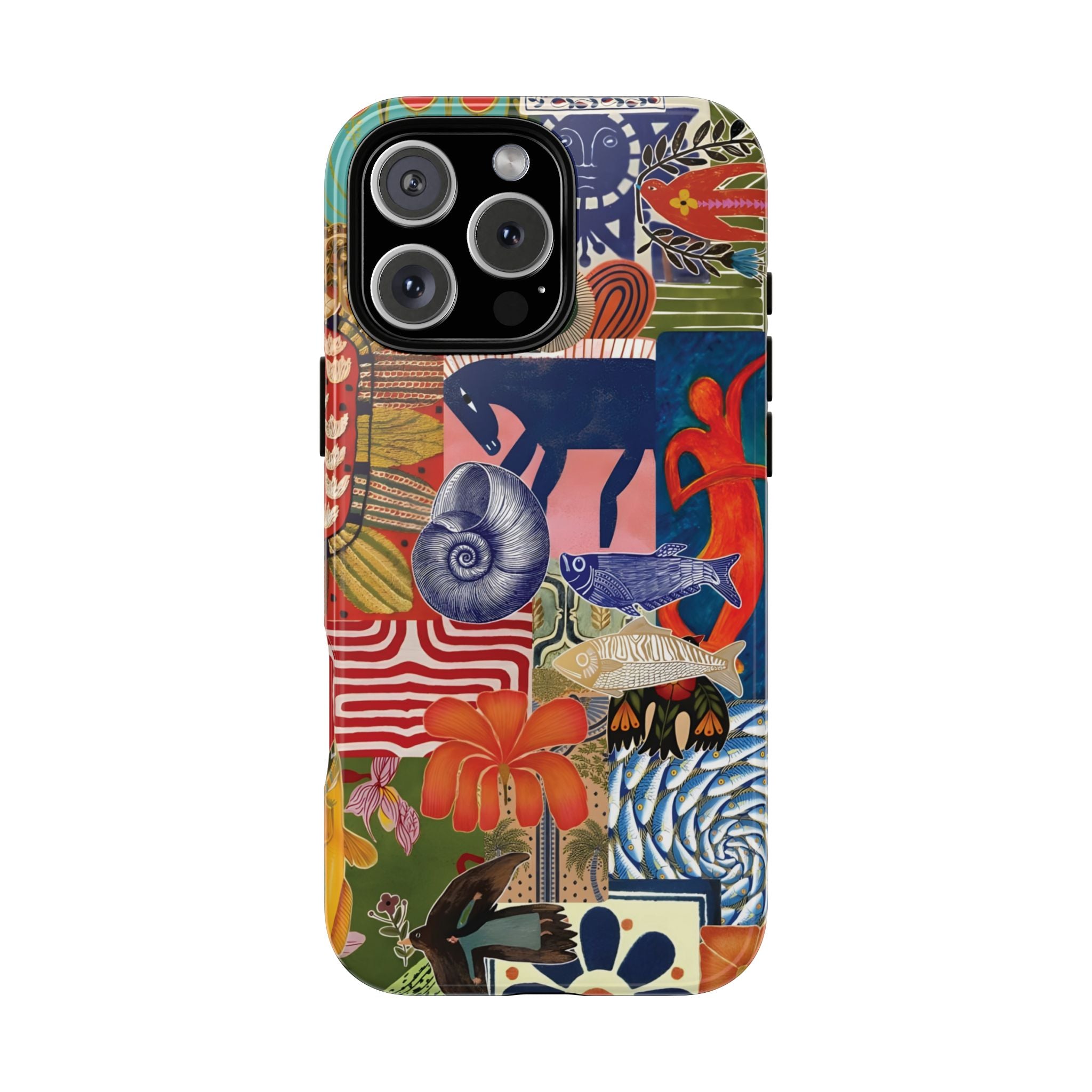 Artful Chaos | Art Collage iPhone Case
