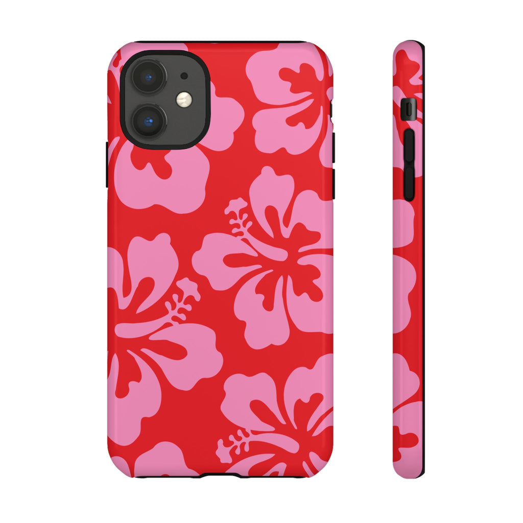Funda para iPhone con diseño de flores de hibisco | Island Vibe