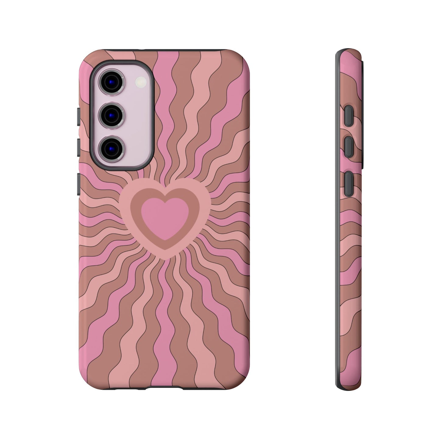 Heart's Desire | Pink Retro Case