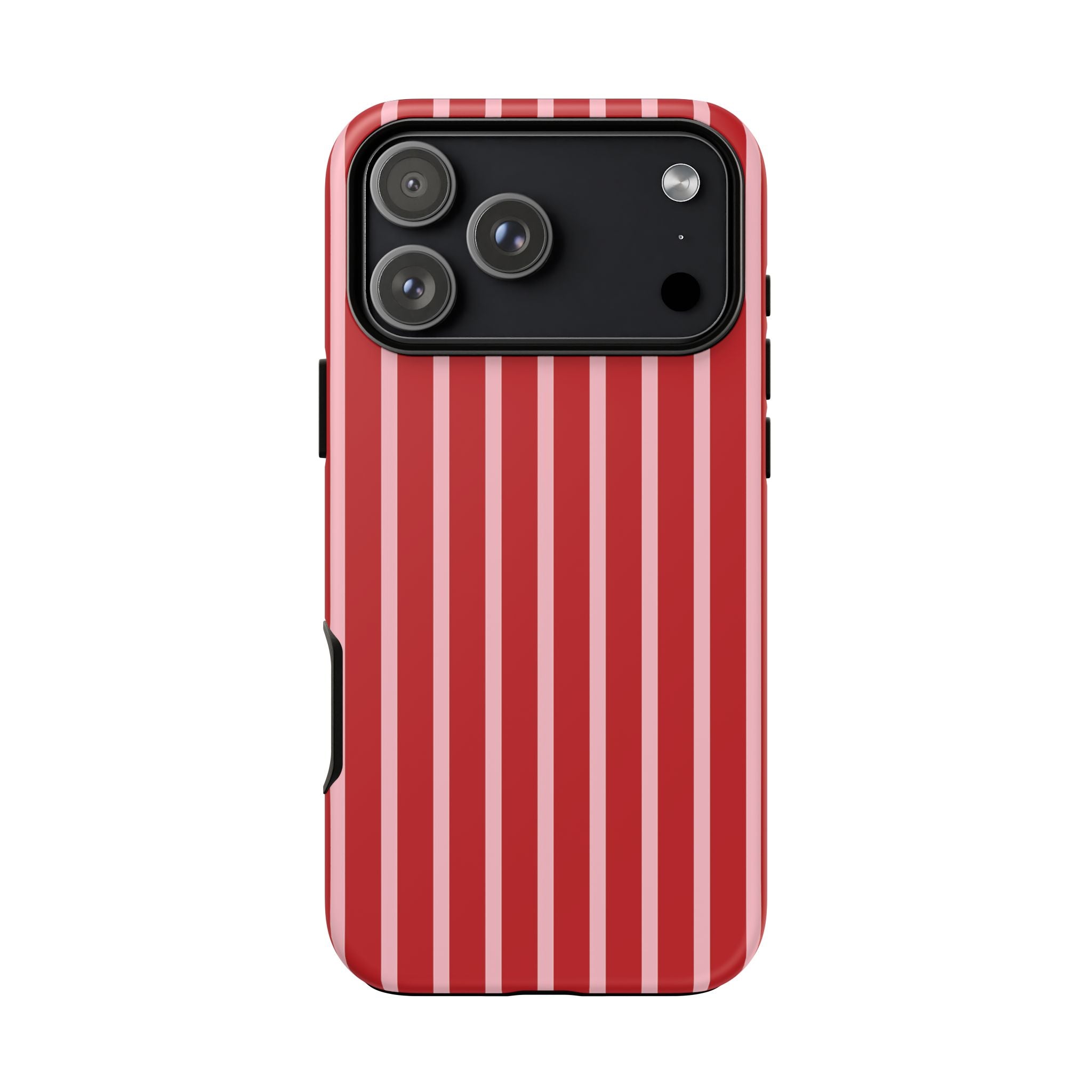 Raspberry Stripe | iPhone Case