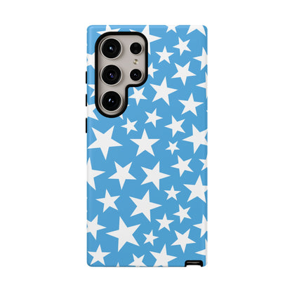 Starstruck | Blue Star Pattern Case