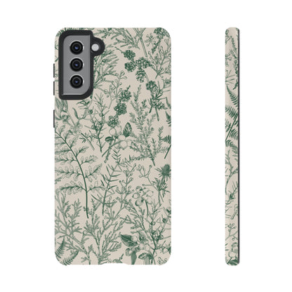 Botanical Garden | Green Floral Case