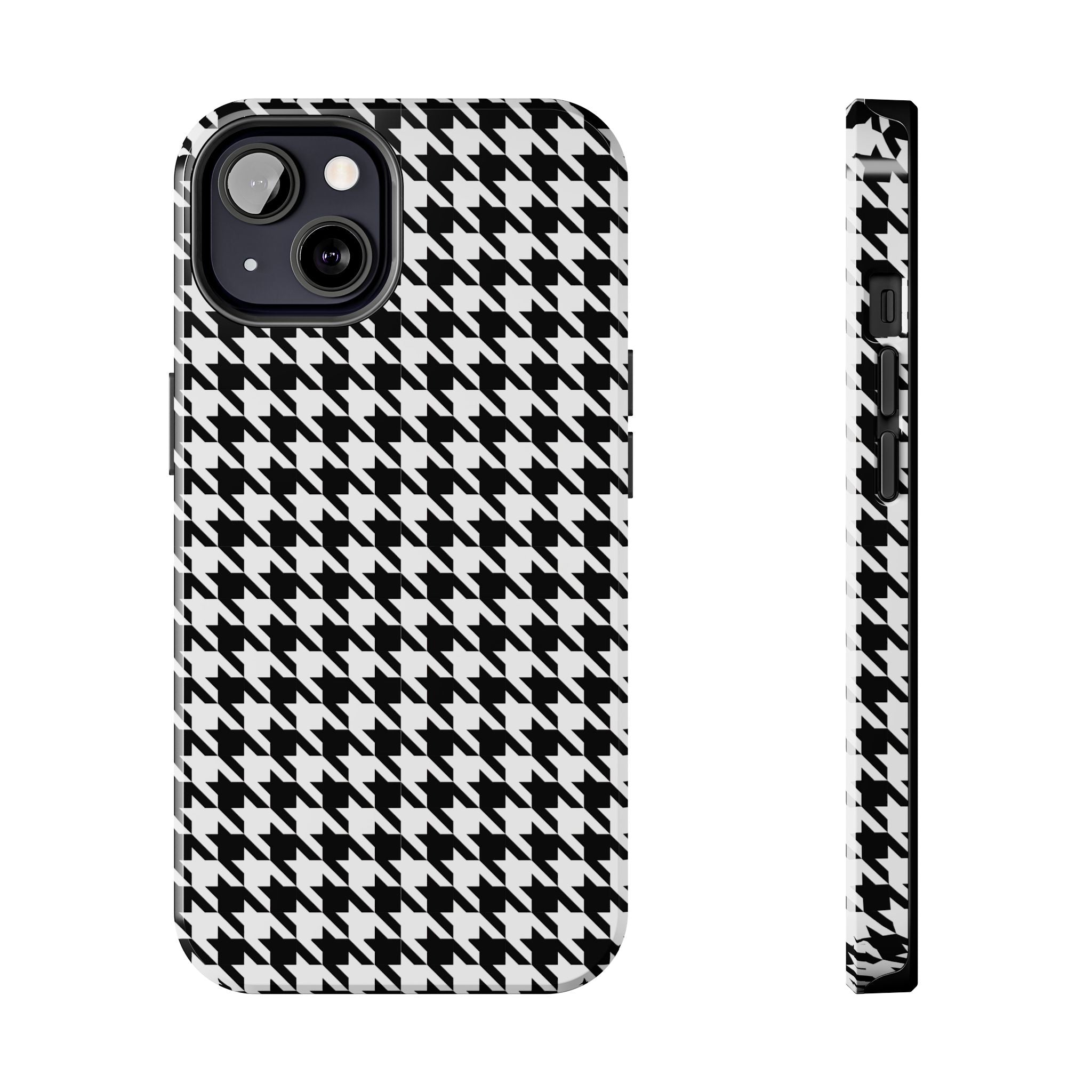 Prep Squad Houndstooth iPhone Case