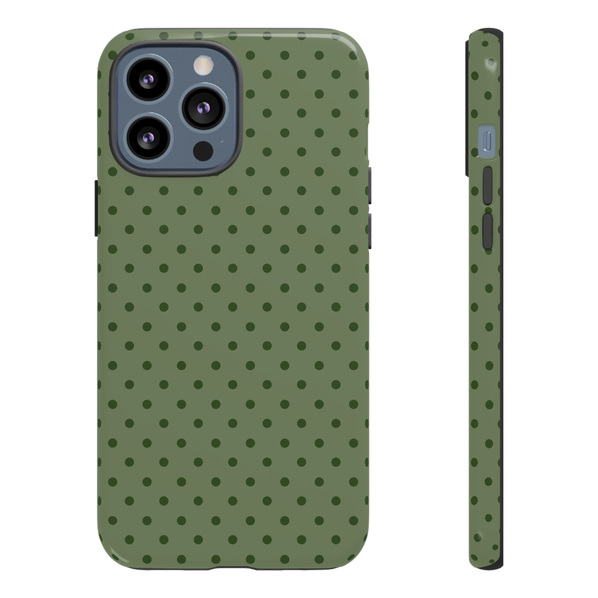 Olive Dot | iPhone Case