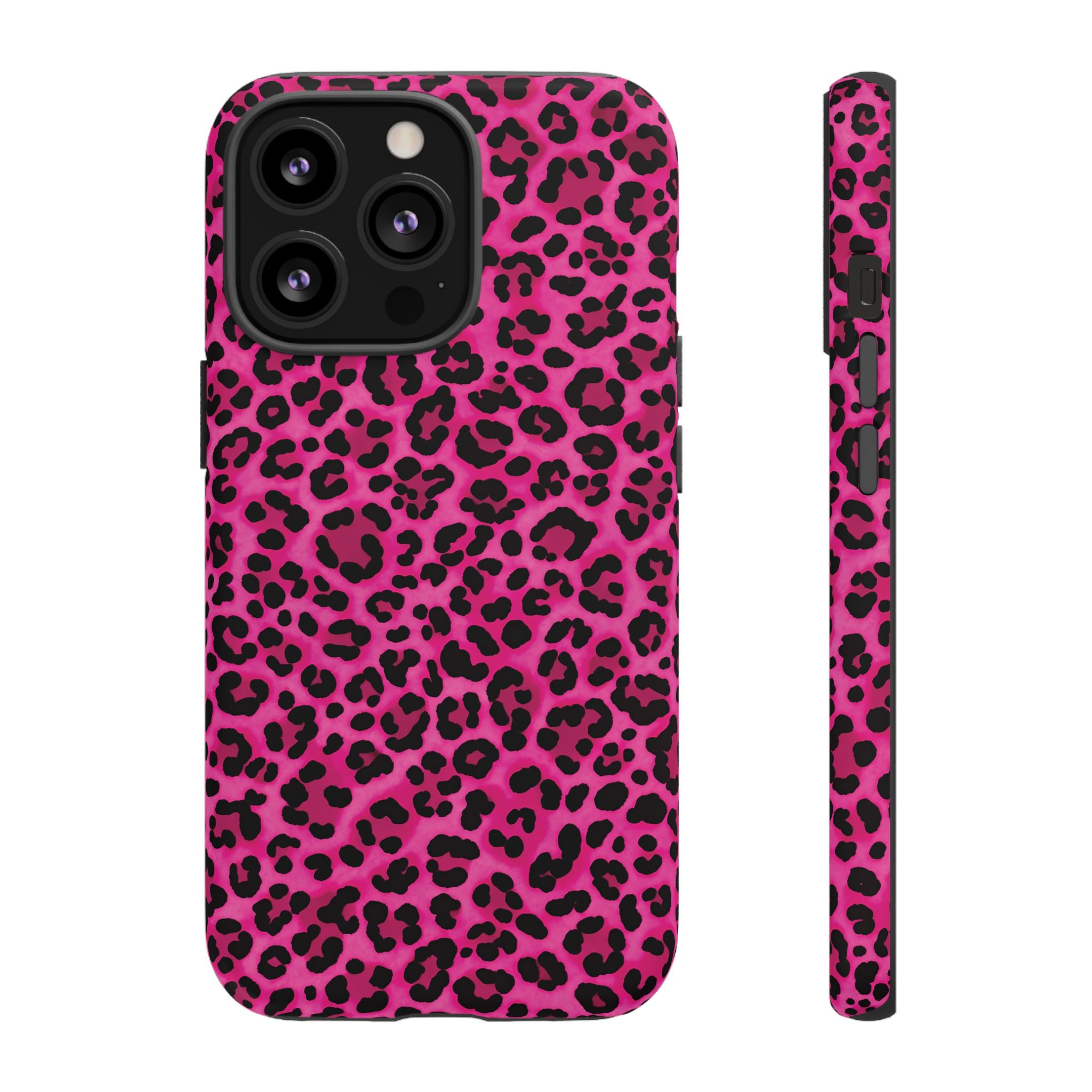 Pink Prowl iPhone Case