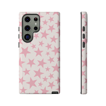 Shining Star | Pink & White Y2K Case