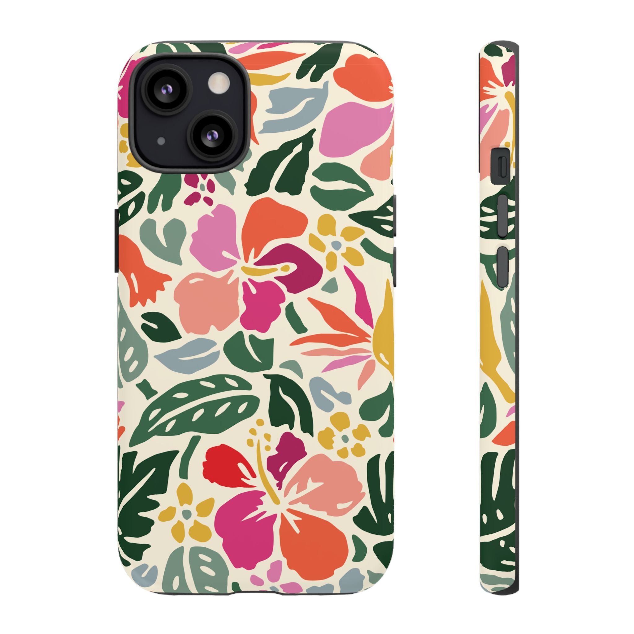 Hibiscus Garden iPhone Case