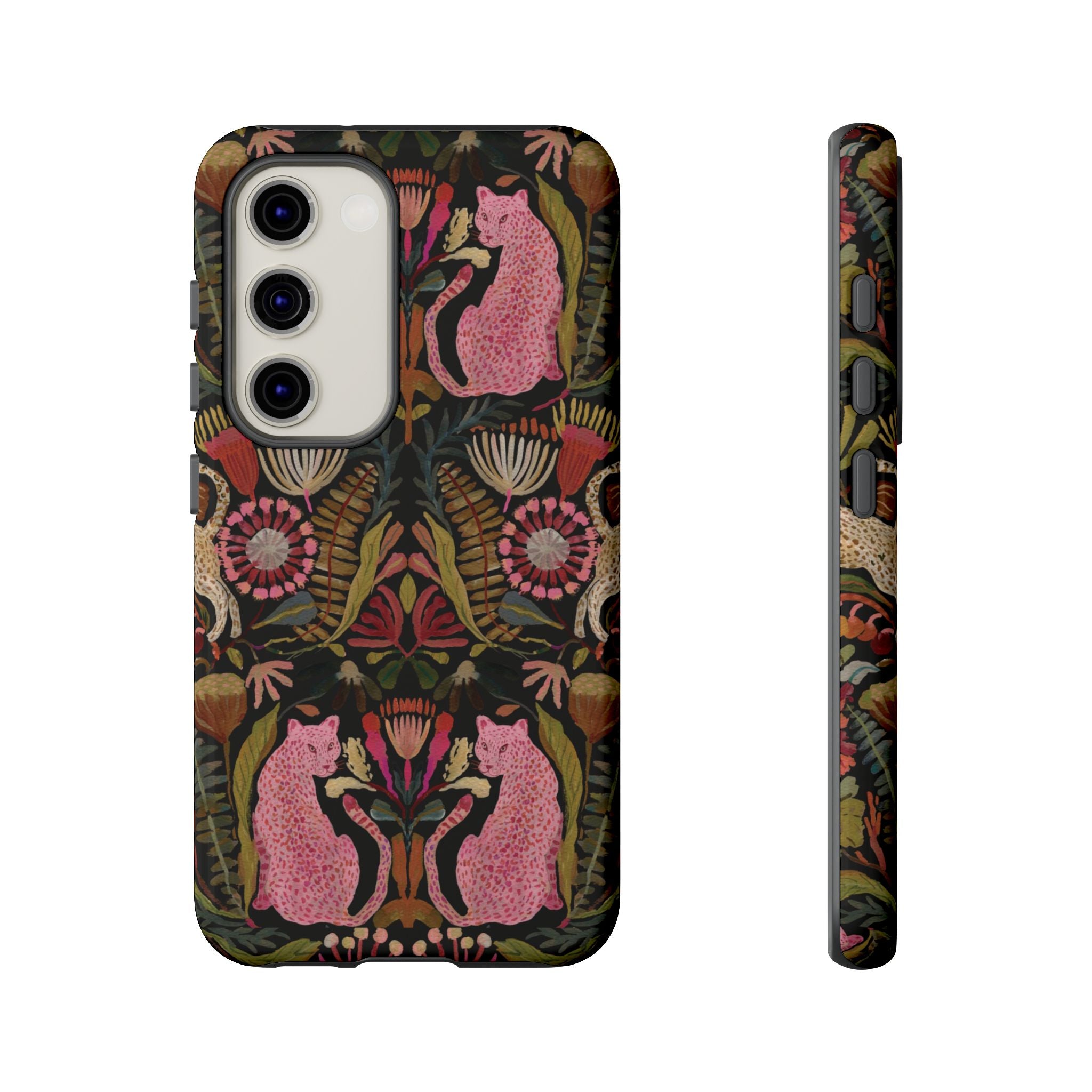 Leopard Garden Phone Case