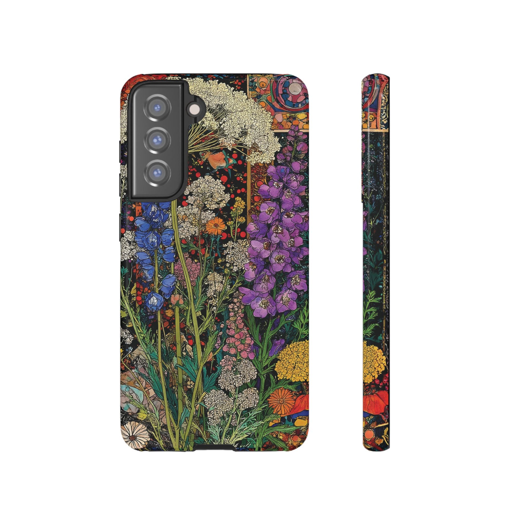 Bloomscape | Floral Galaxy Case