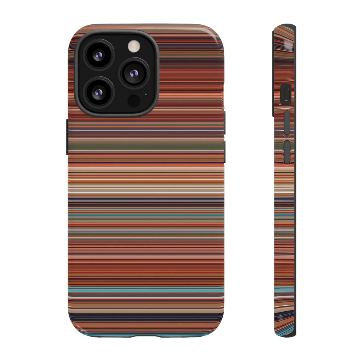 Vintage Find | Retro Stripe iPhone Case