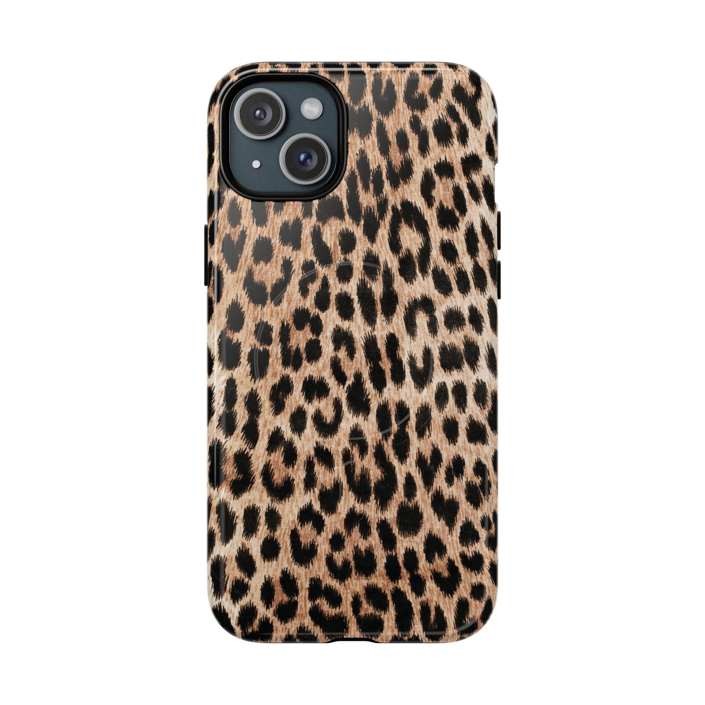 Untamed | Funda MagSafe con estampado de leopardo 