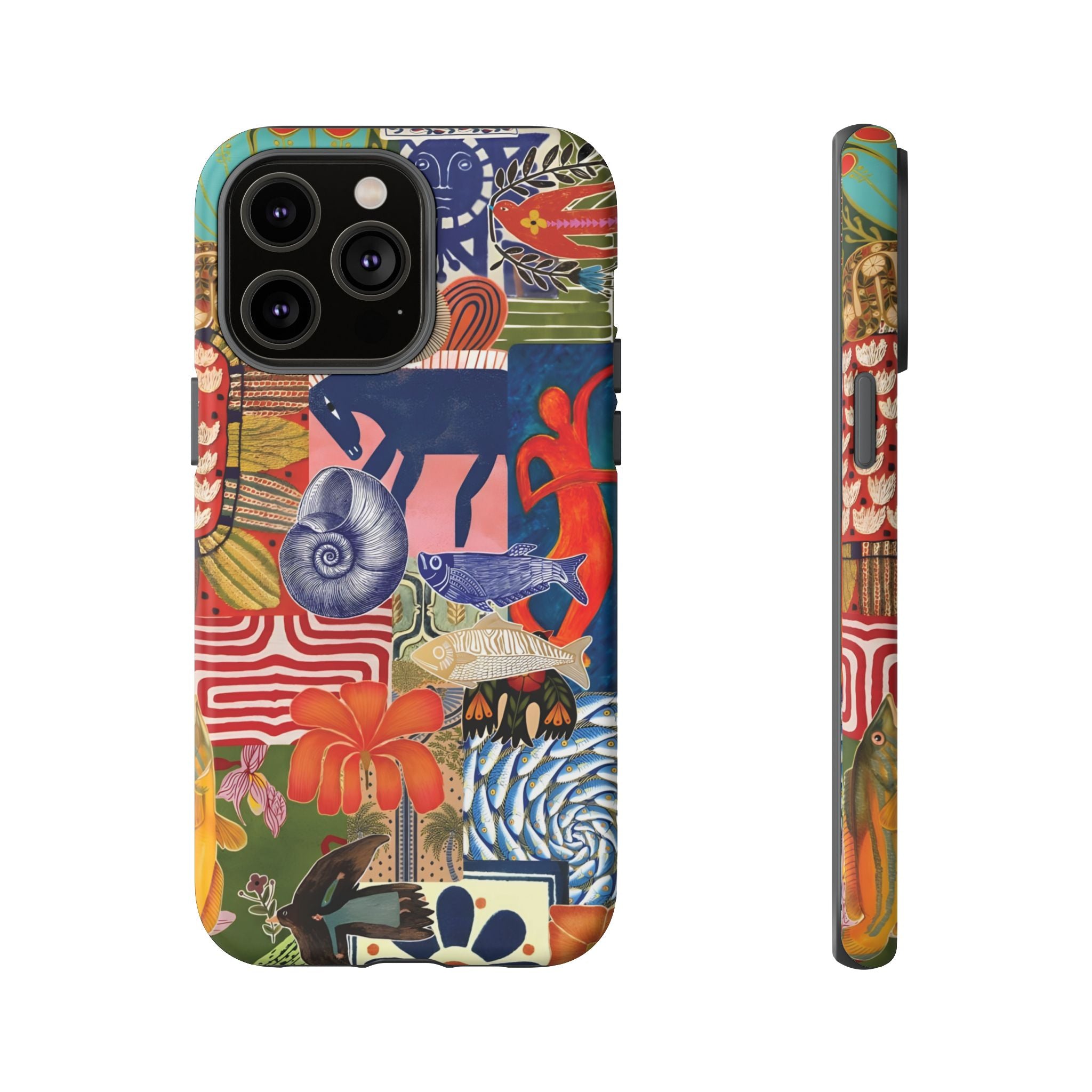 Artful Chaos | Art Collage iPhone Case