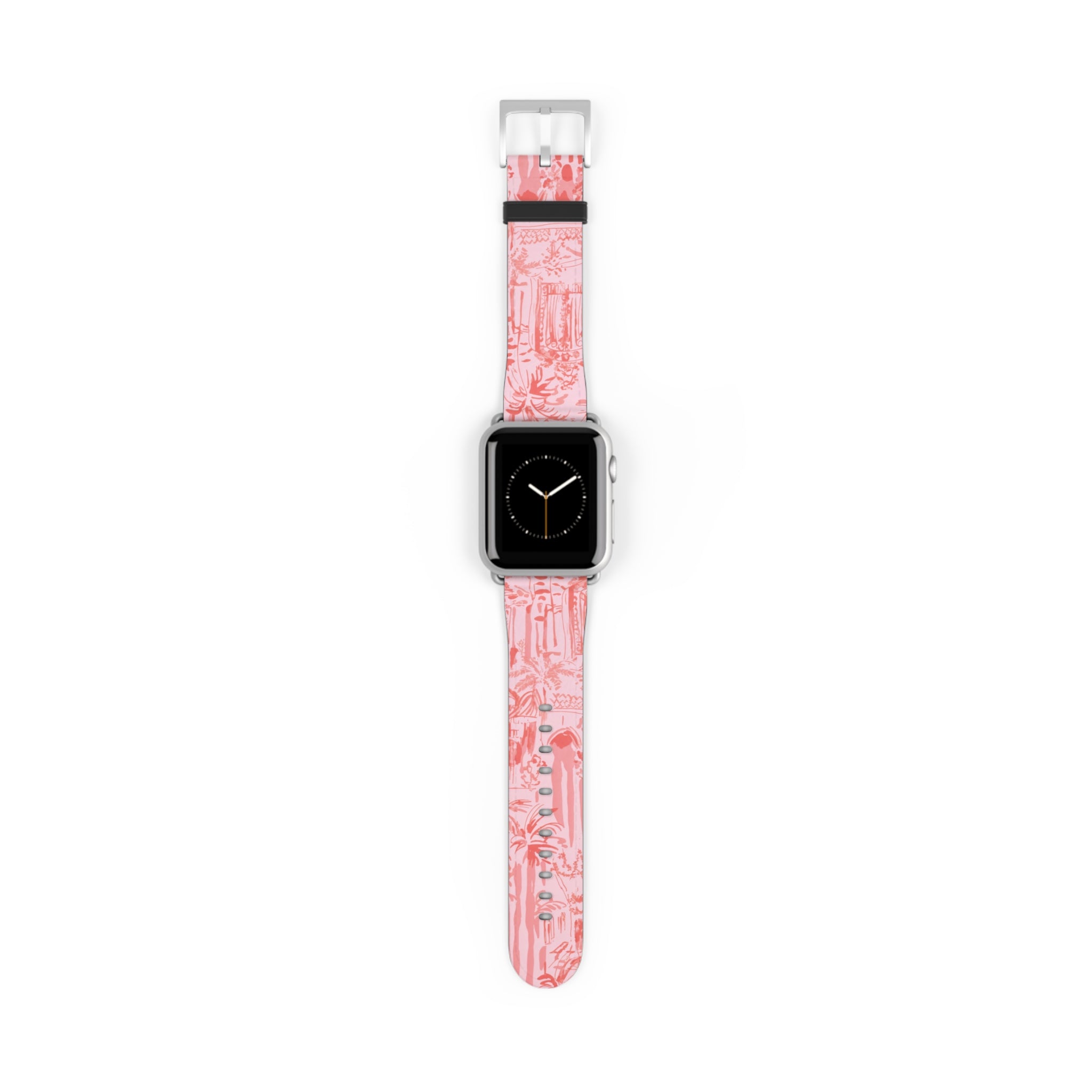 Tropical Toile Apple Watch Band