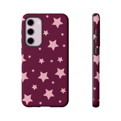 Written in the Stars | Pink Star Case