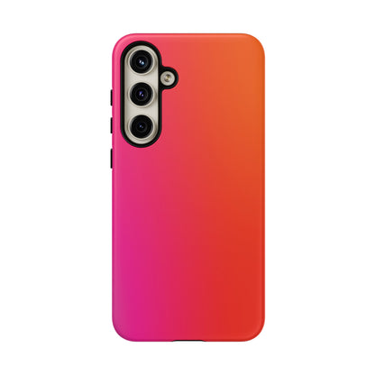 Sunset in Cabo | Pink-Orange Ombre Case