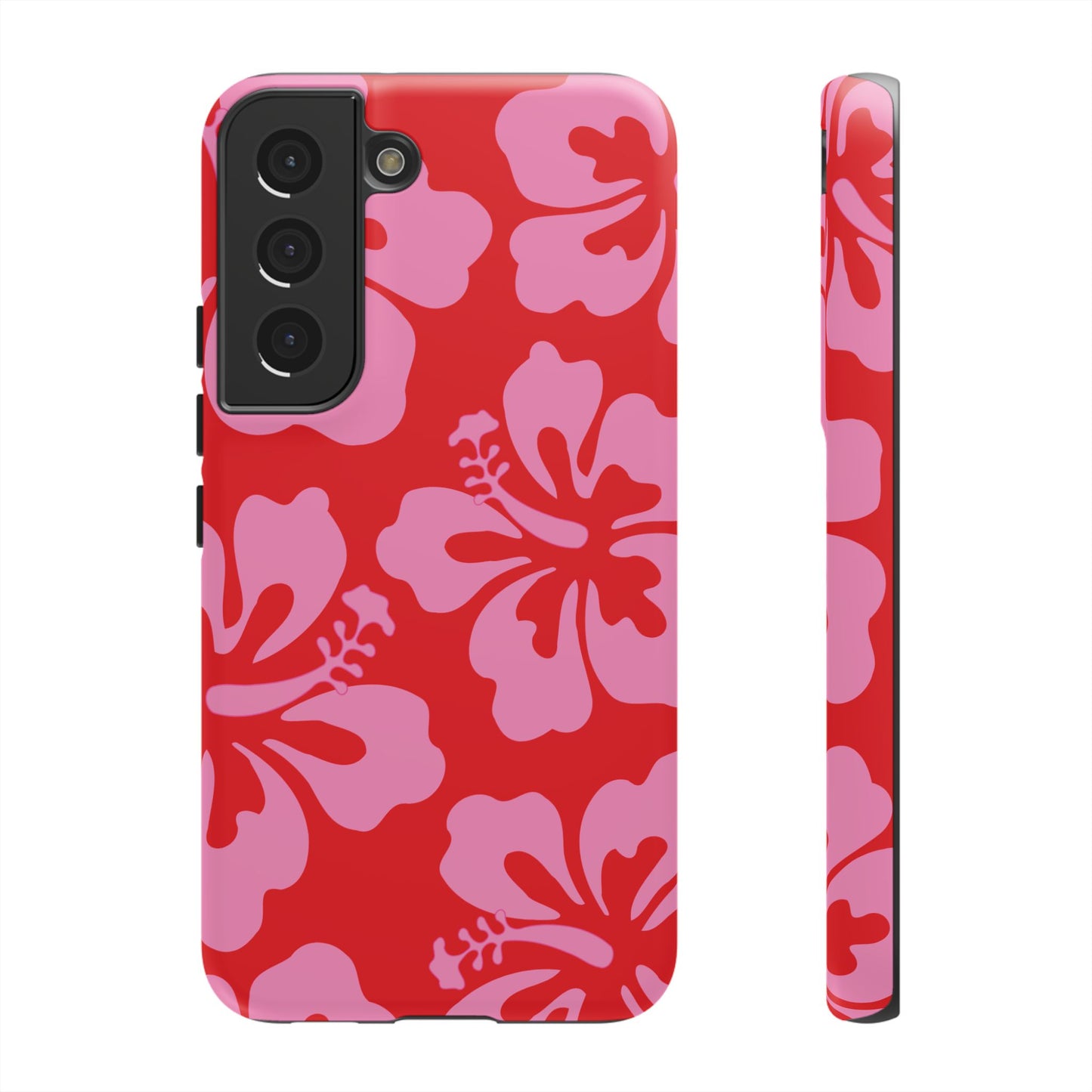 Aloha | Red Tropical Floral Case