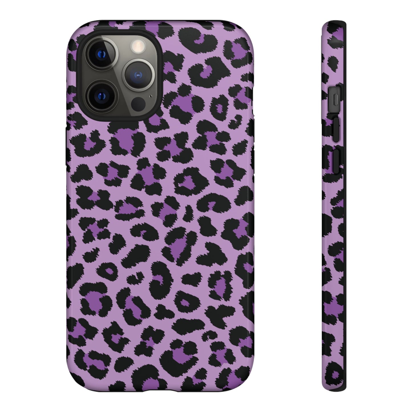 Purple Leopard | Y2K Animal Print Case