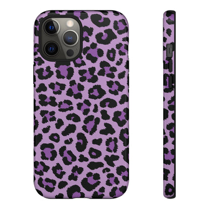 Purple Leopard | Y2K Animal Print Case