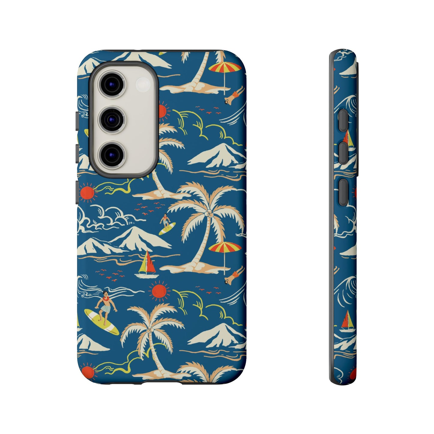 Blue Hawaii | Retro Surf Case