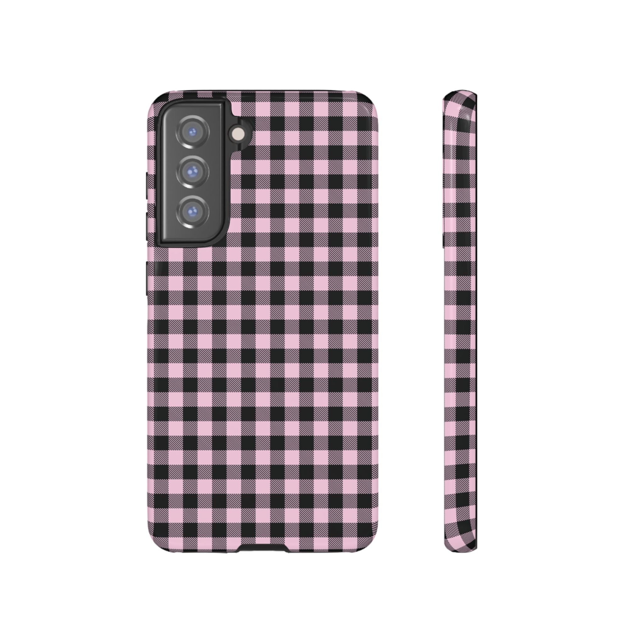 Pink Punk | Gingham Galaxy Case