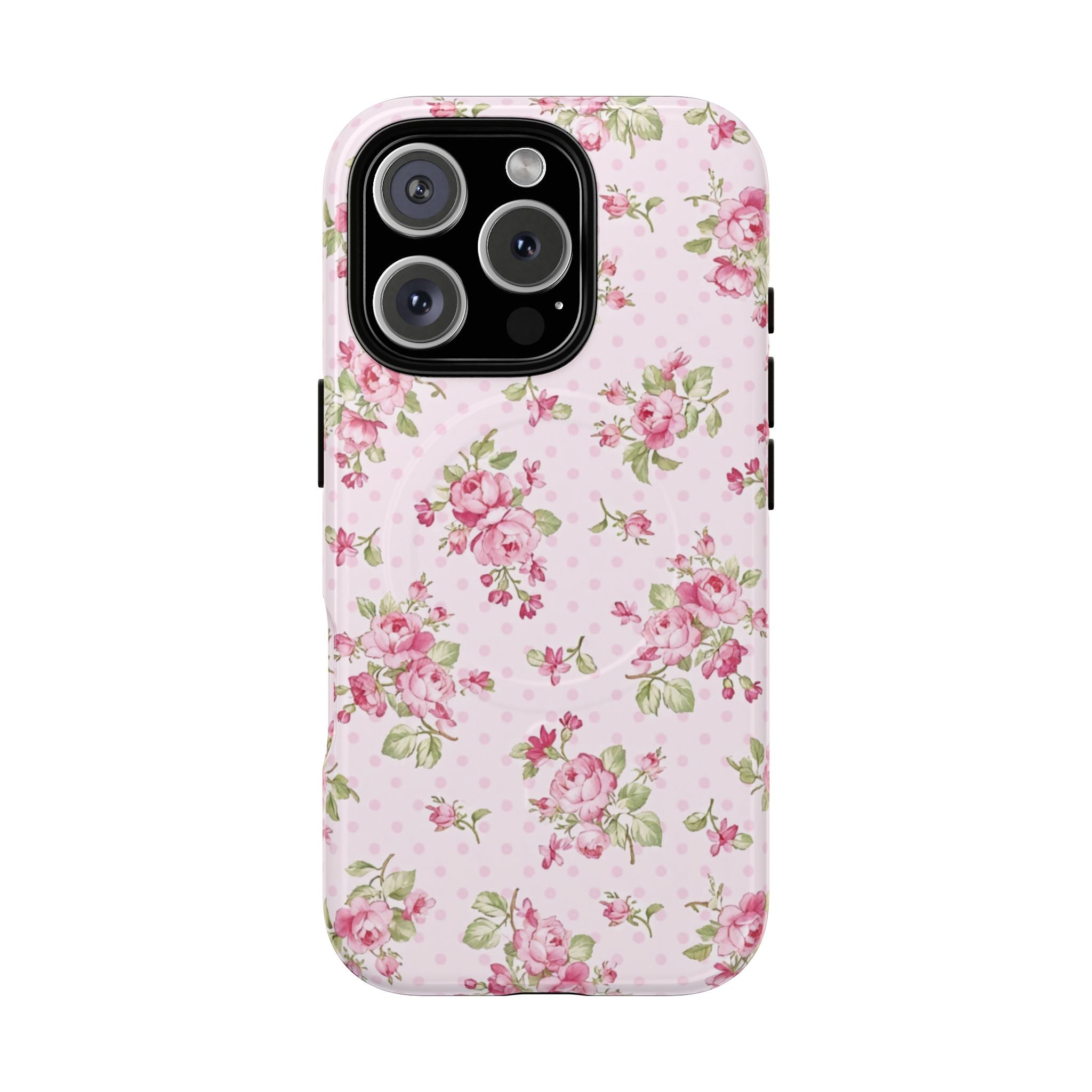 Dotty Floral MagSafe Case