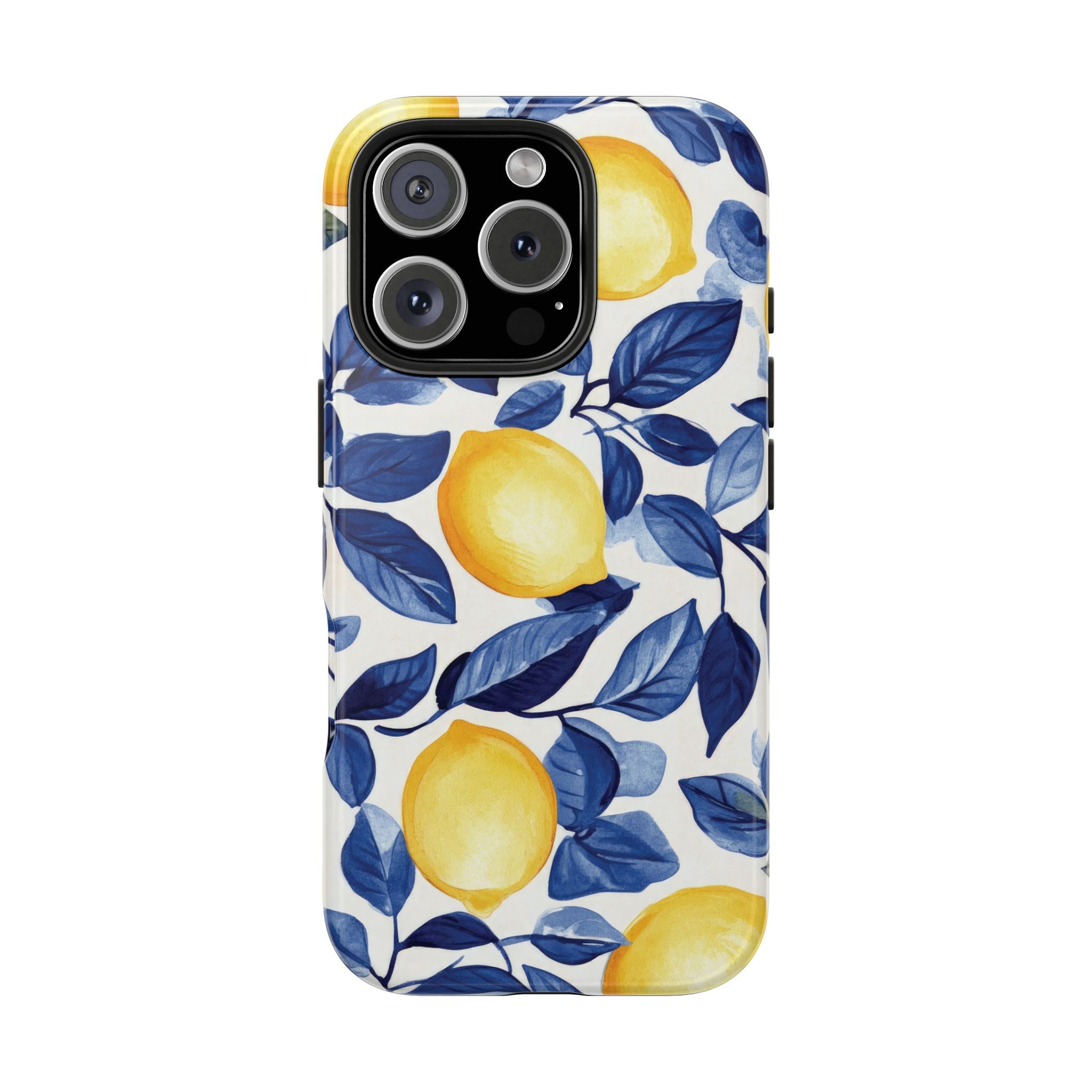Lemons Summer iPhone Case