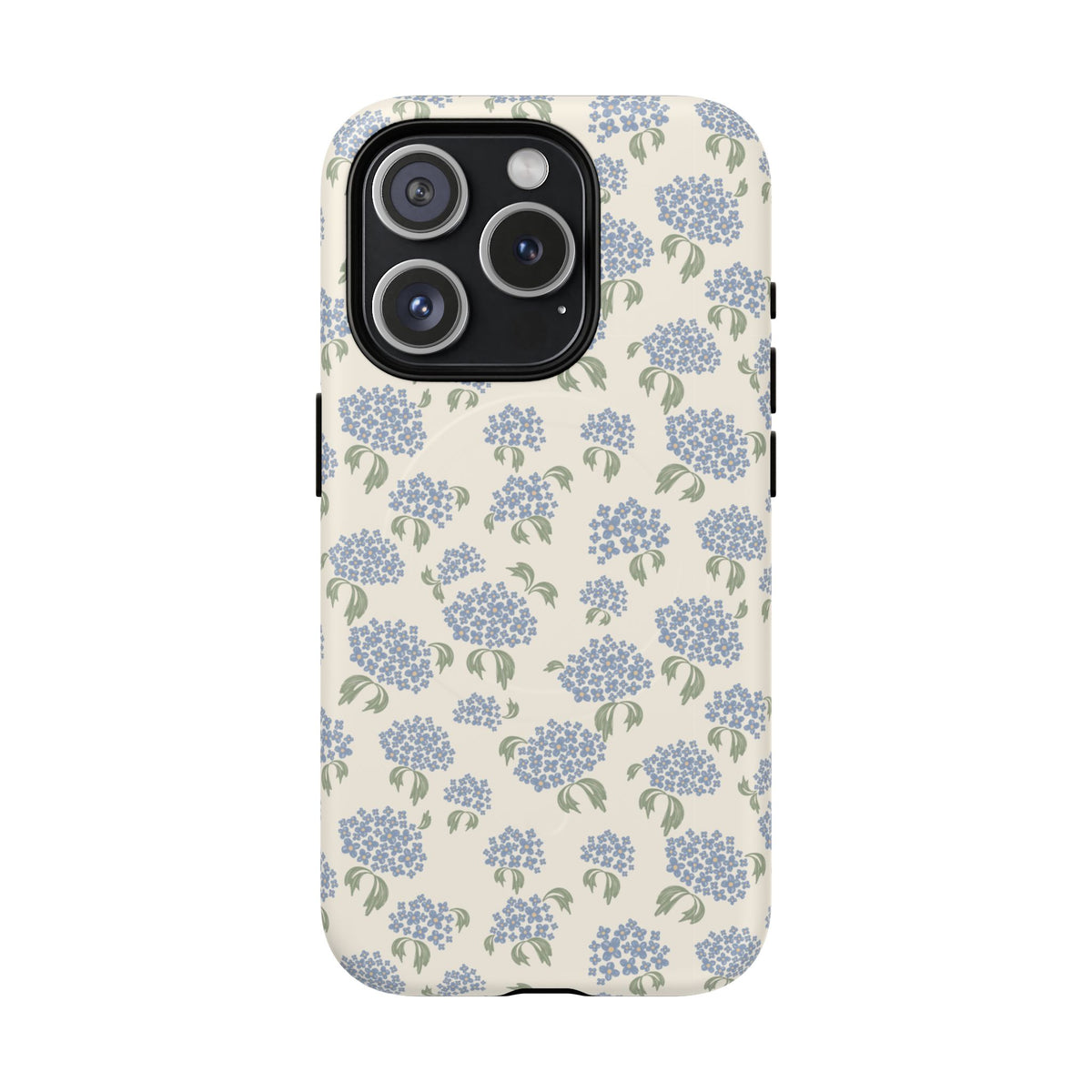 Forget Me Not | Blue Floral MagSafe Case