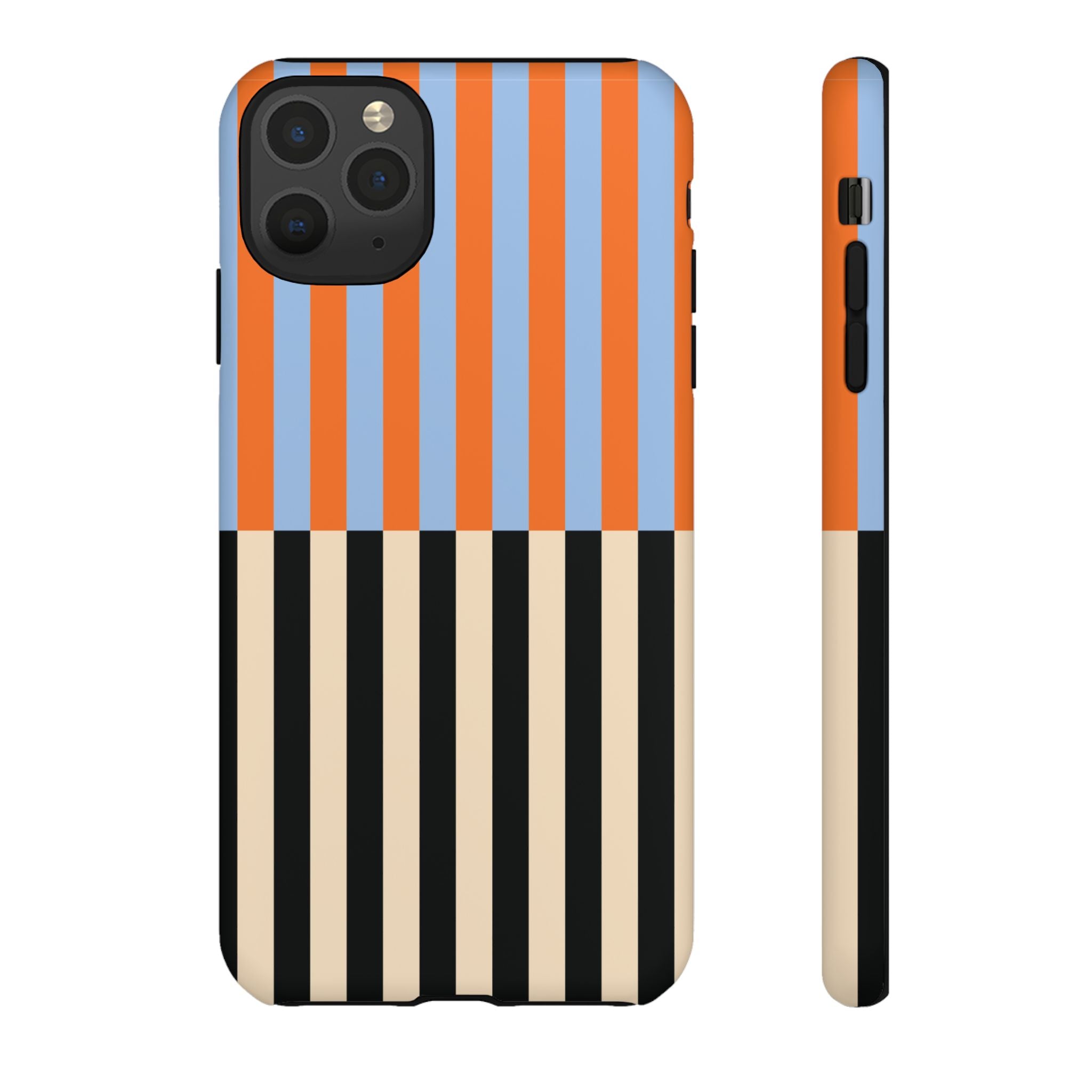 Colorblock Stripe iPhone Case