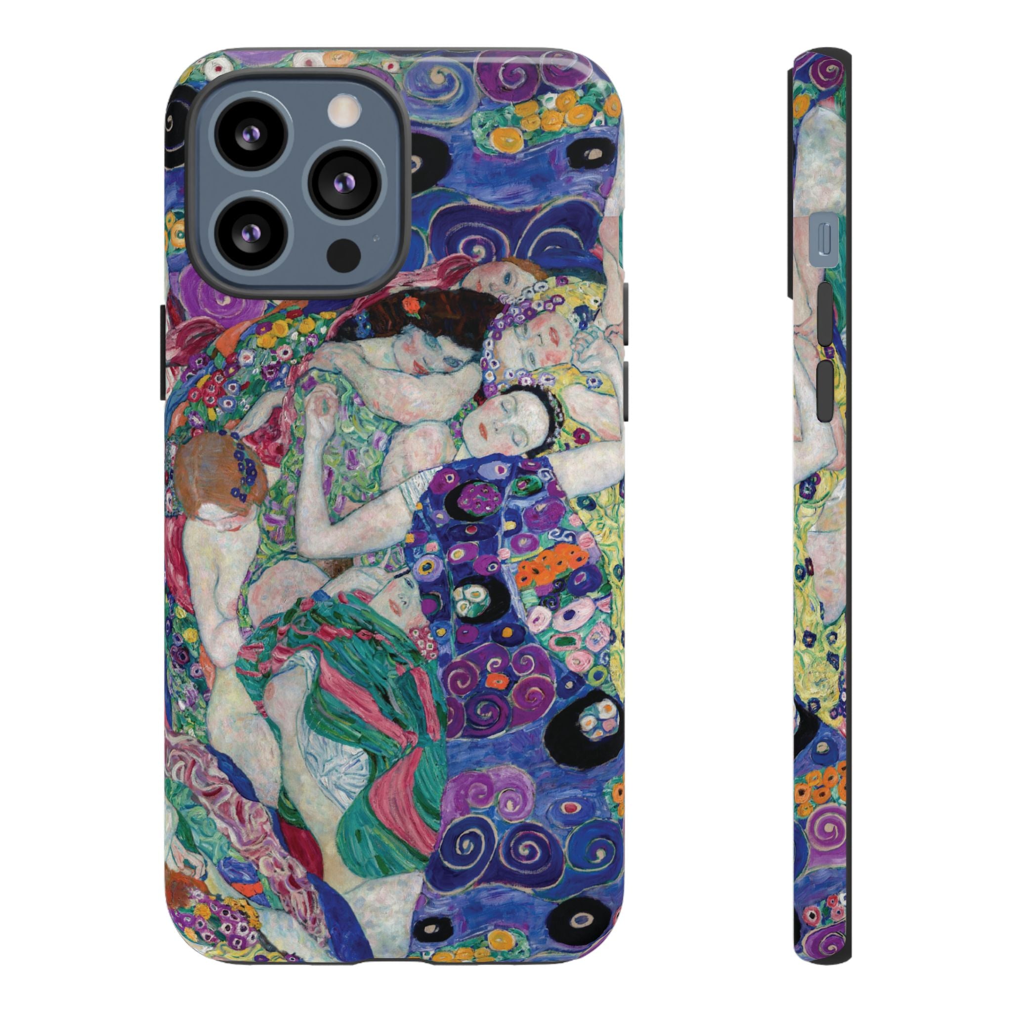 The Maiden Collage iPhone Case