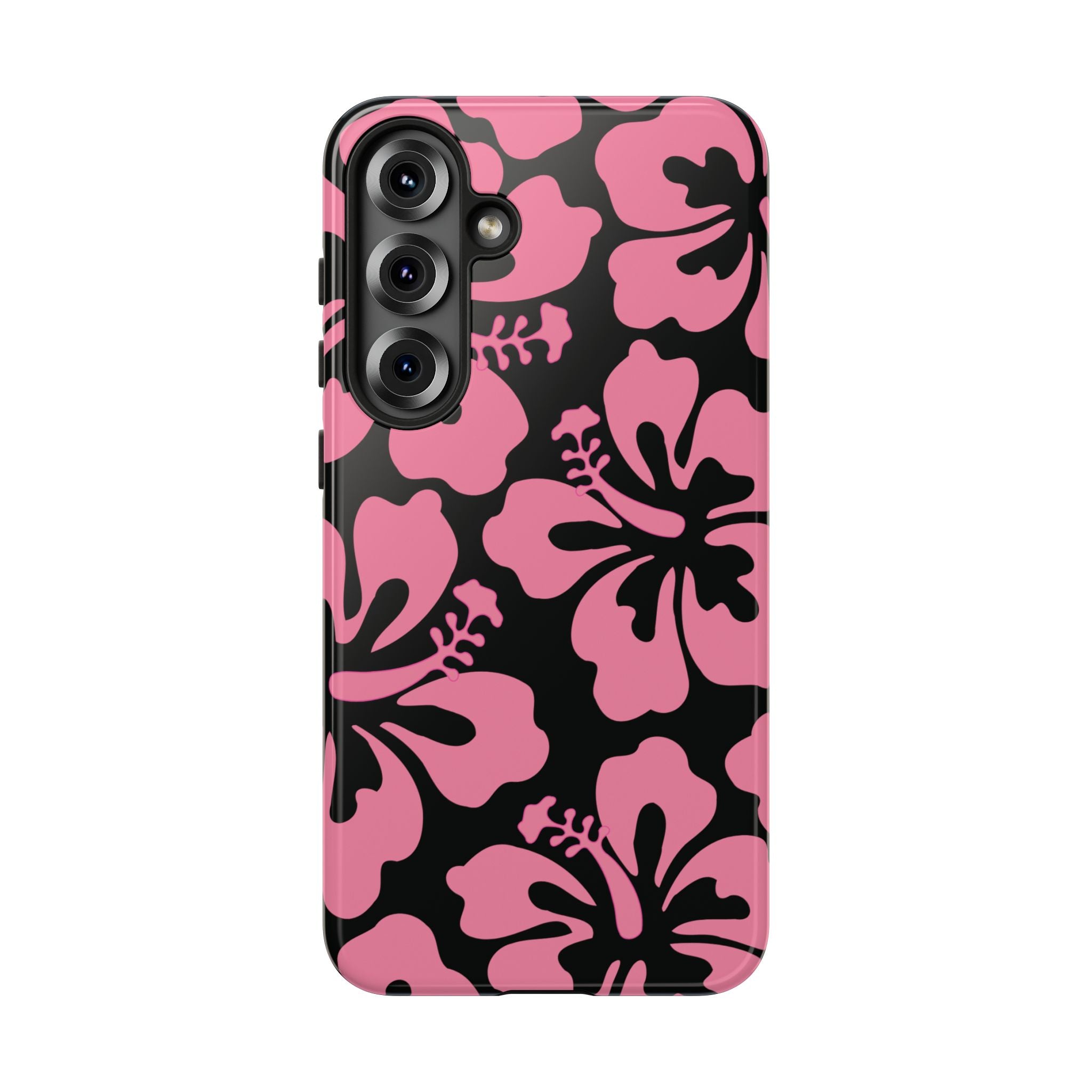 Maui Pink Hibiscus Galaxy Case