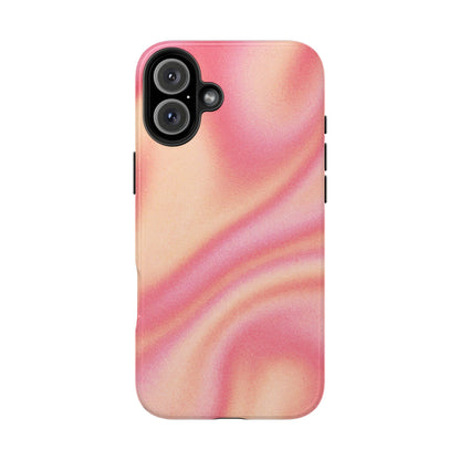 Coque iPhone à motif tourbillon abstrait | Tempête de sable