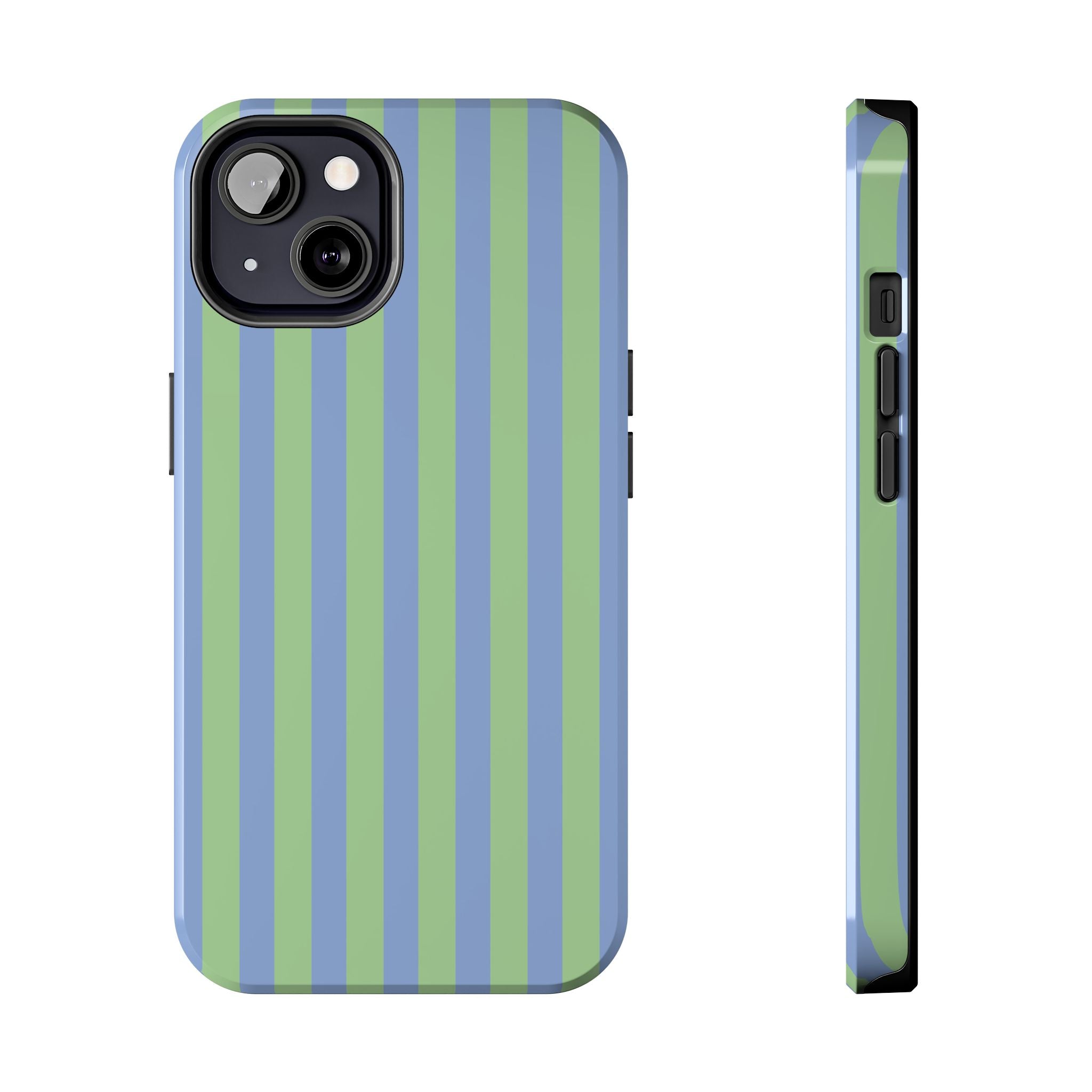 Mint Julep Pastel Striped iPhone Case