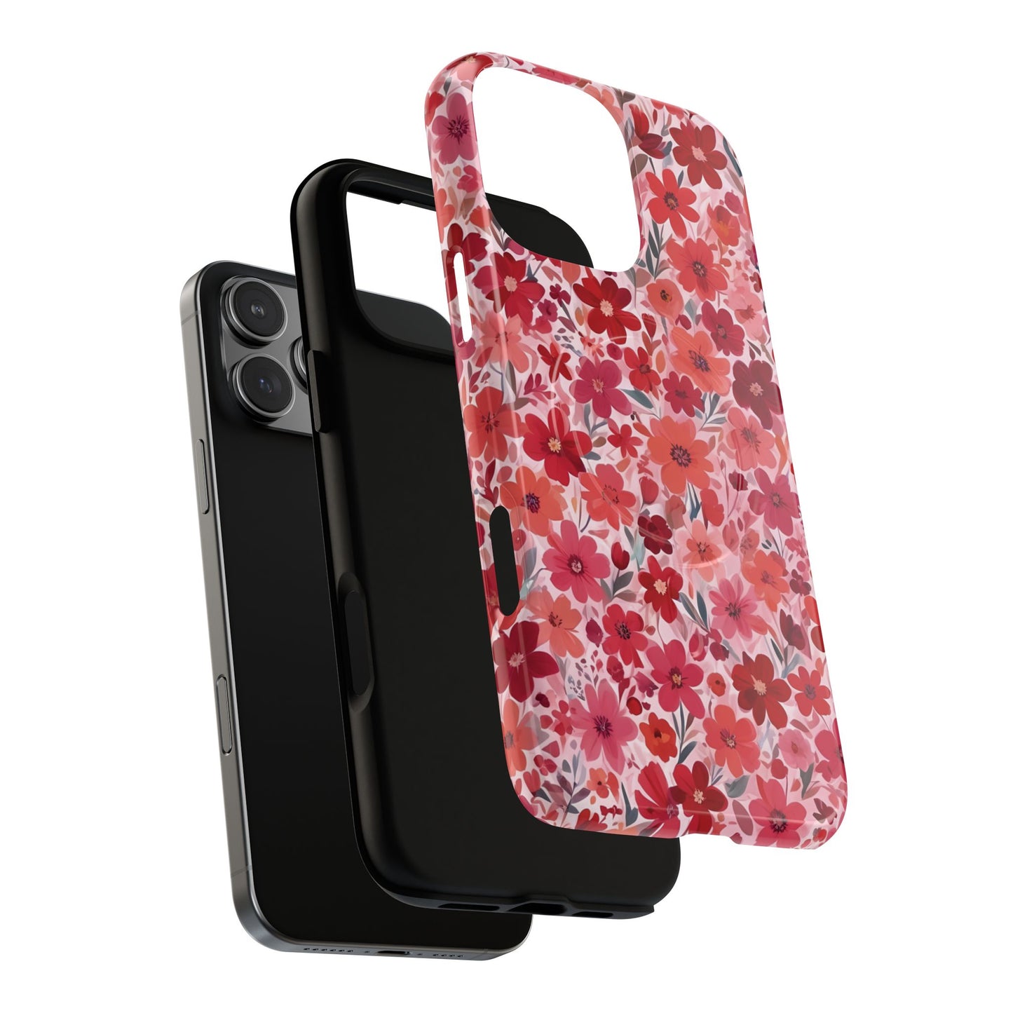 Think Pink | Floral MagSafe Case