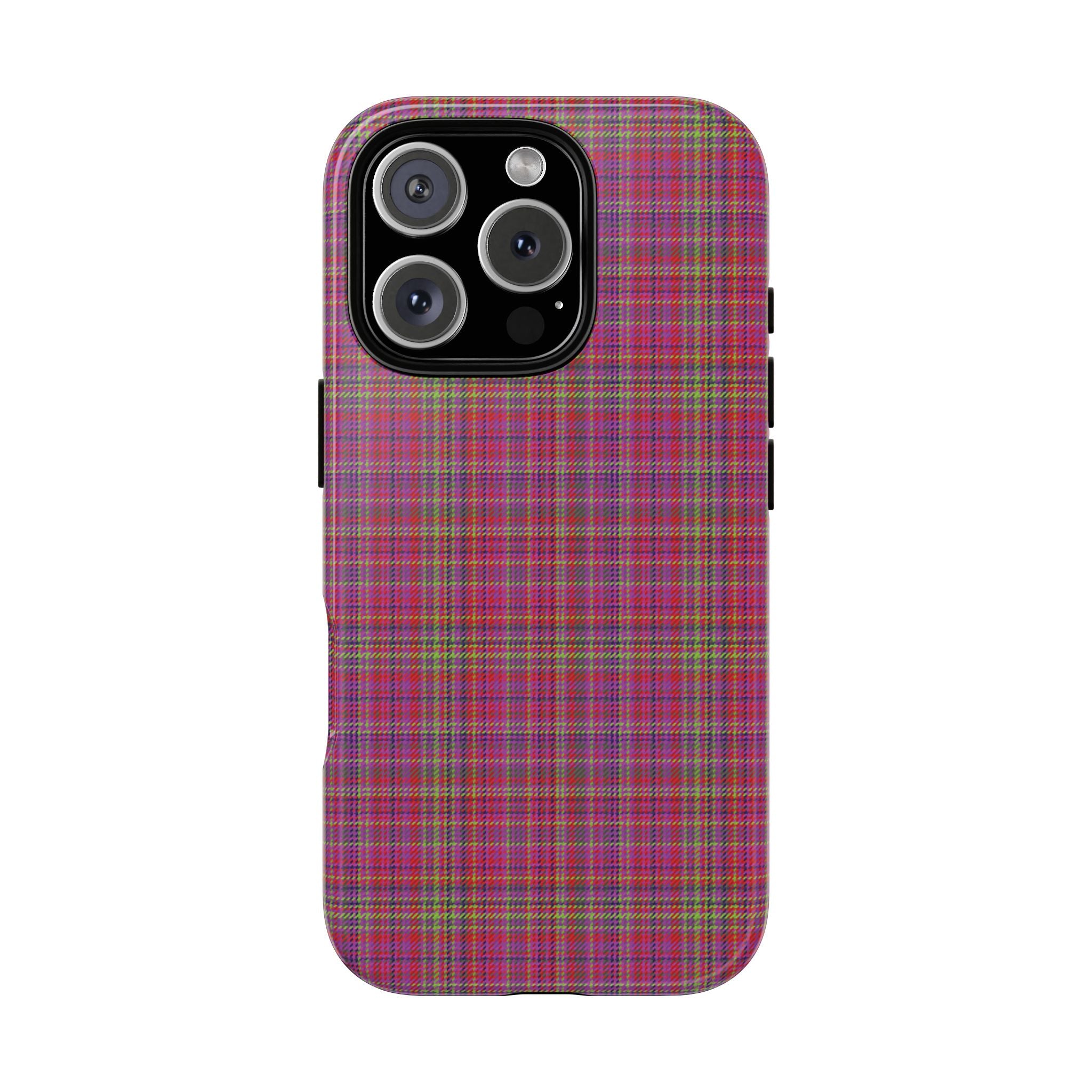 Plaid Please | iPhone Case