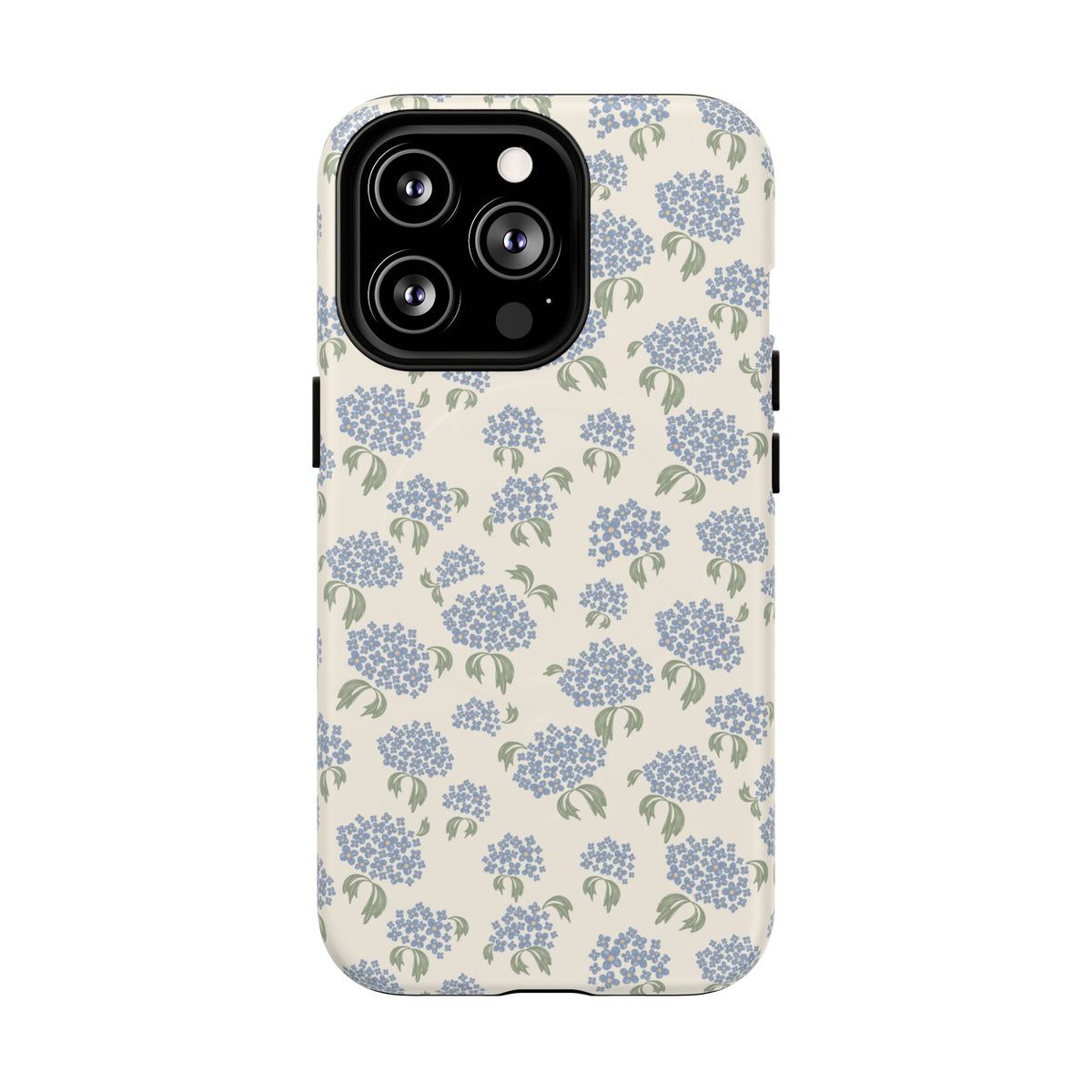 Forget Me Not | Blue Floral MagSafe Case