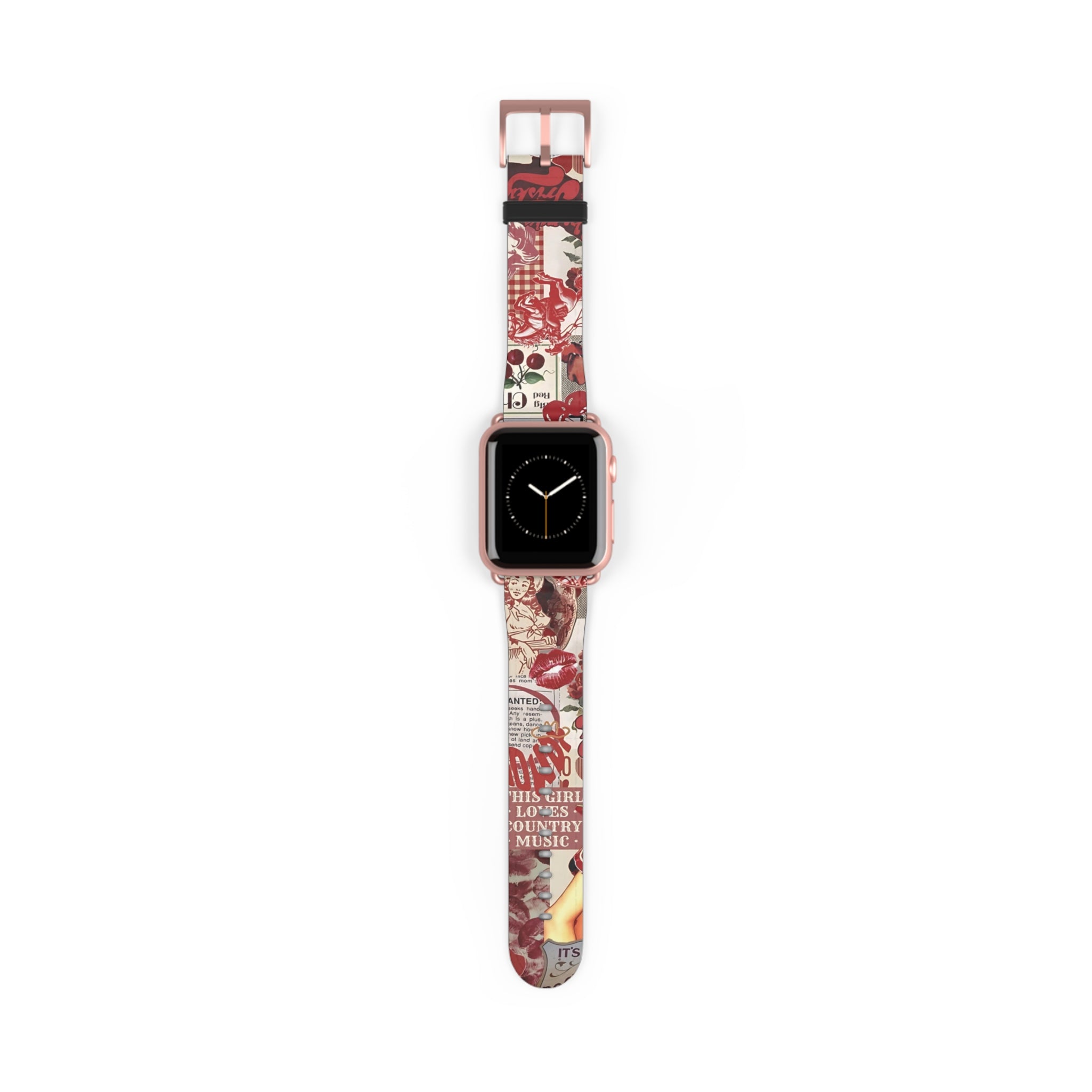 Cowgirl Collage Apple Watch Band