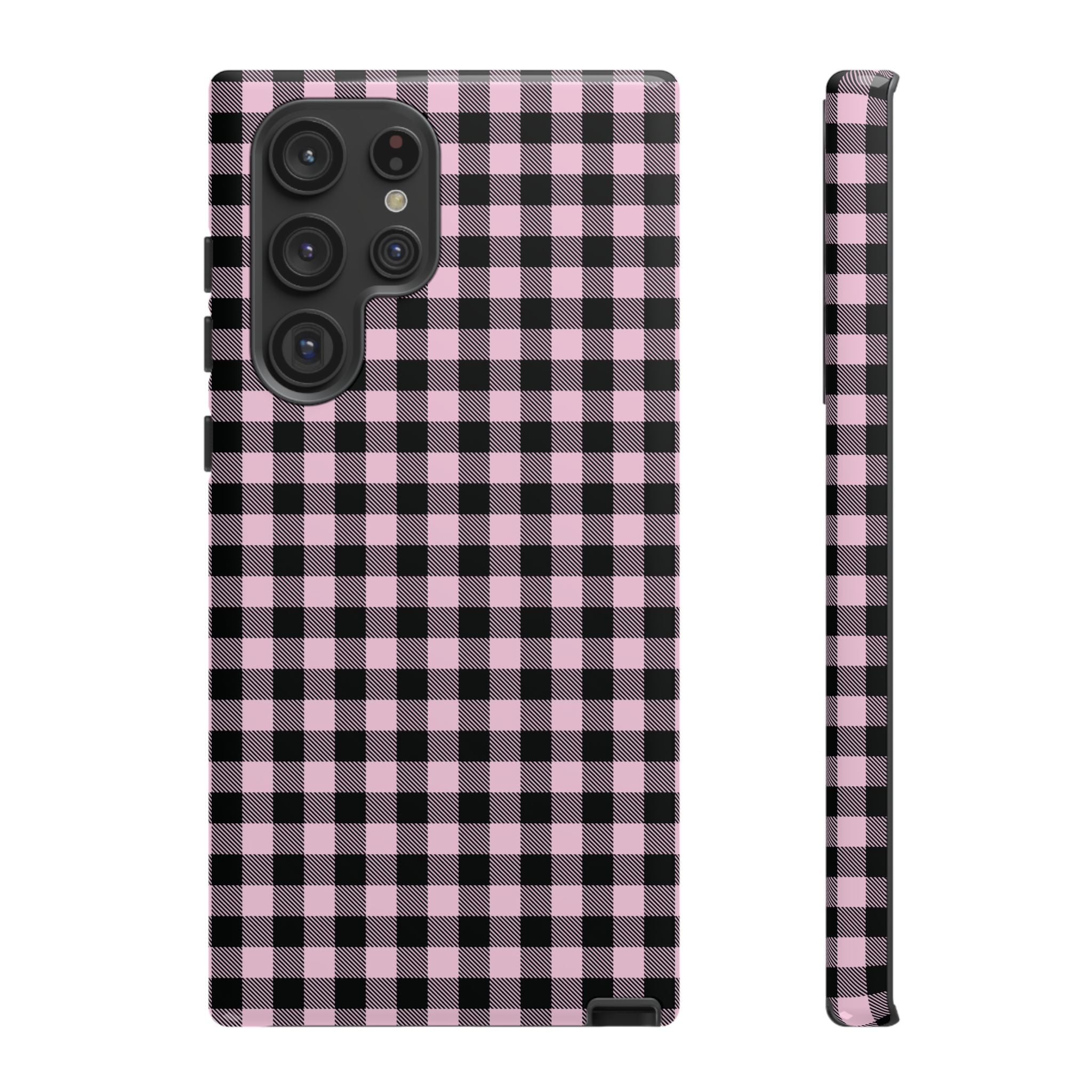 Pink Punk | Gingham Galaxy Case