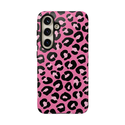 Kat | Pink Leopard Case