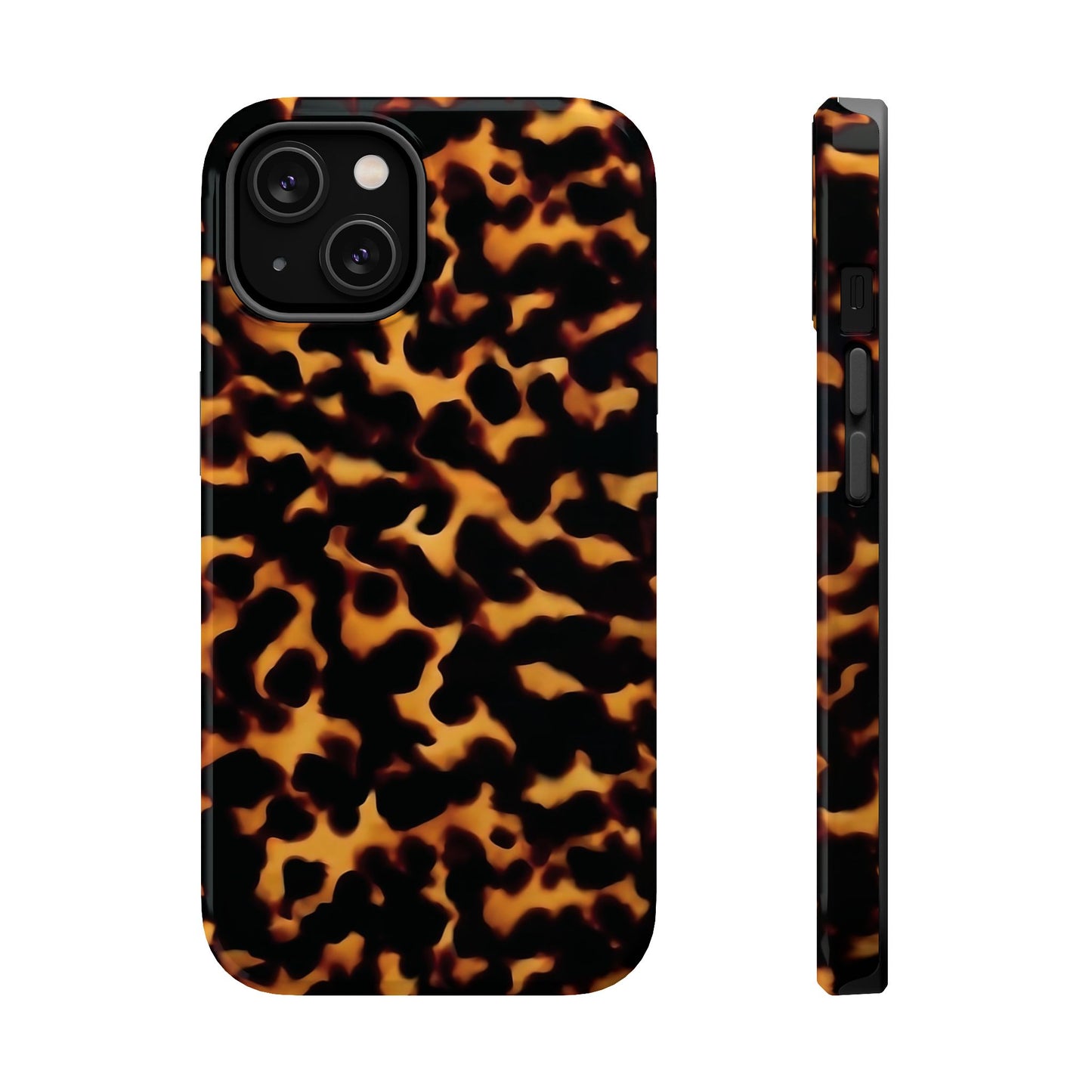 Tortie | Brown Tortoise Print iPhone Case