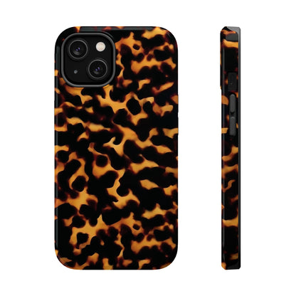 Tortie | Brown Tortoise Print iPhone Case