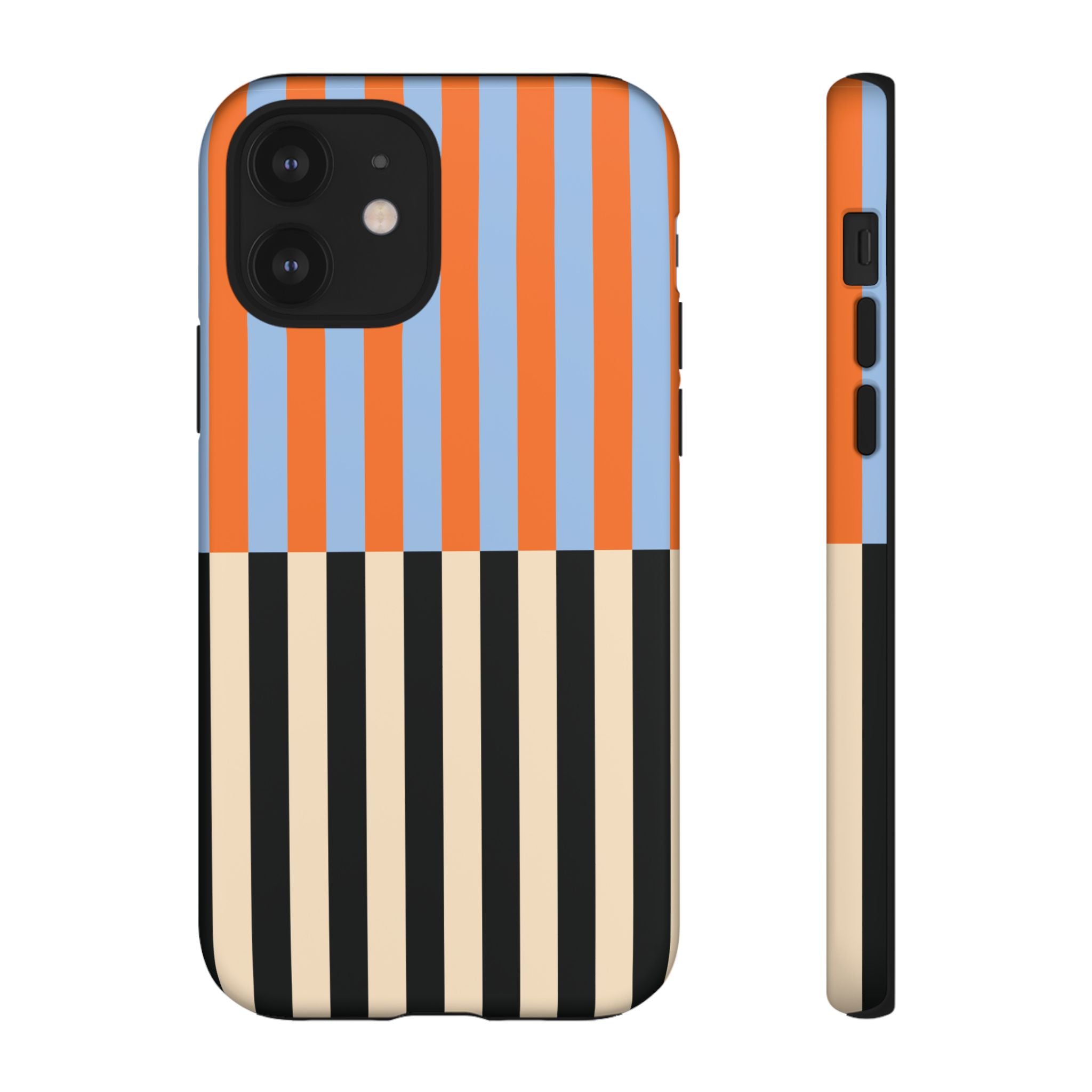 Colorblock Stripe iPhone Case
