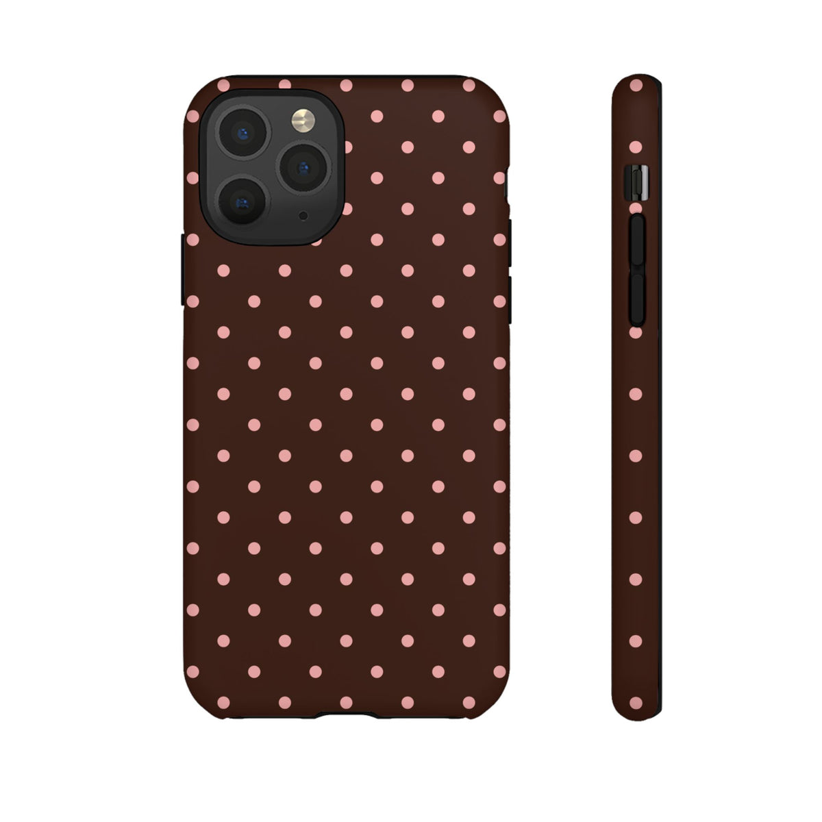 Pretty in Pink | Polka Dot iPhone Case