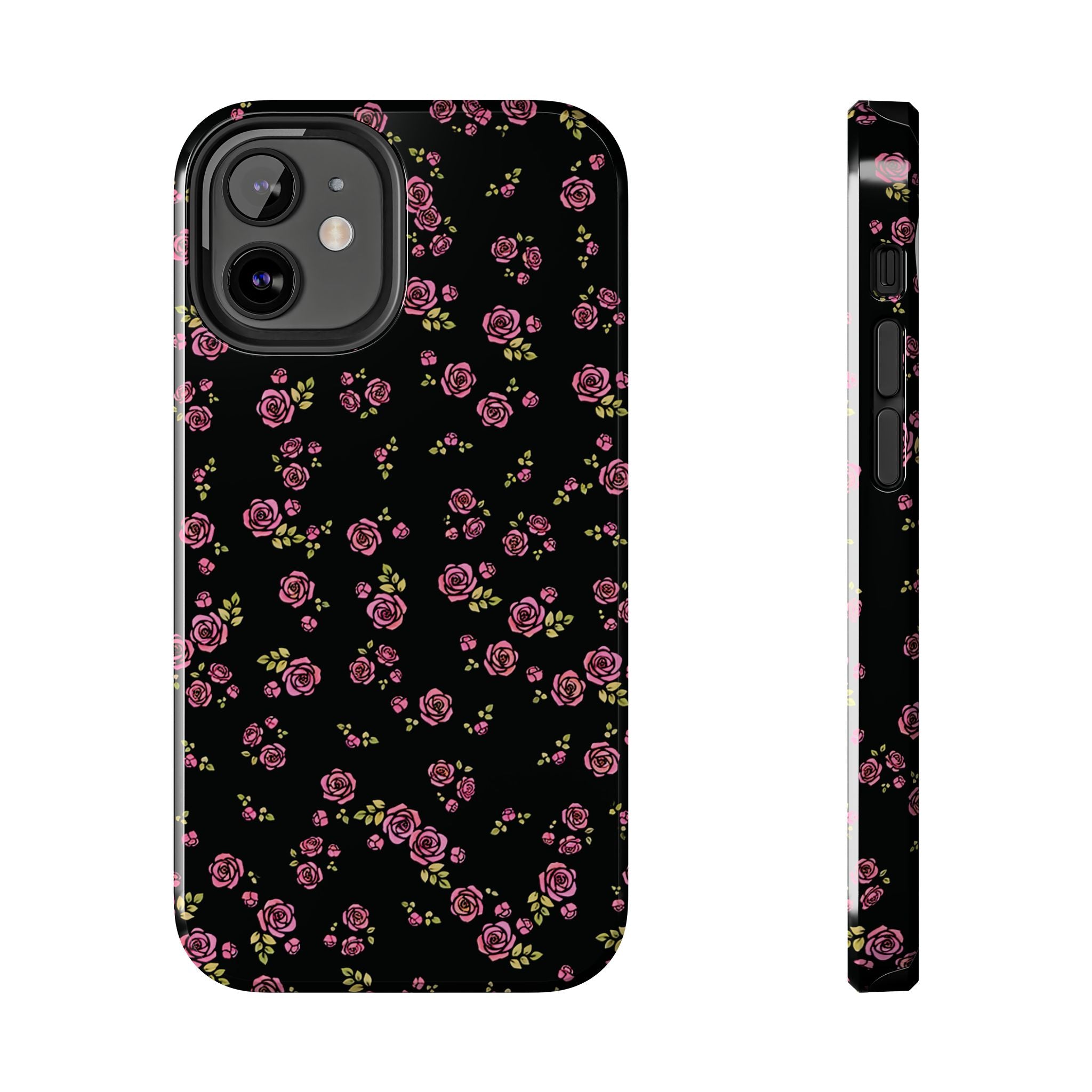 Bohemian Rose iPhone Case