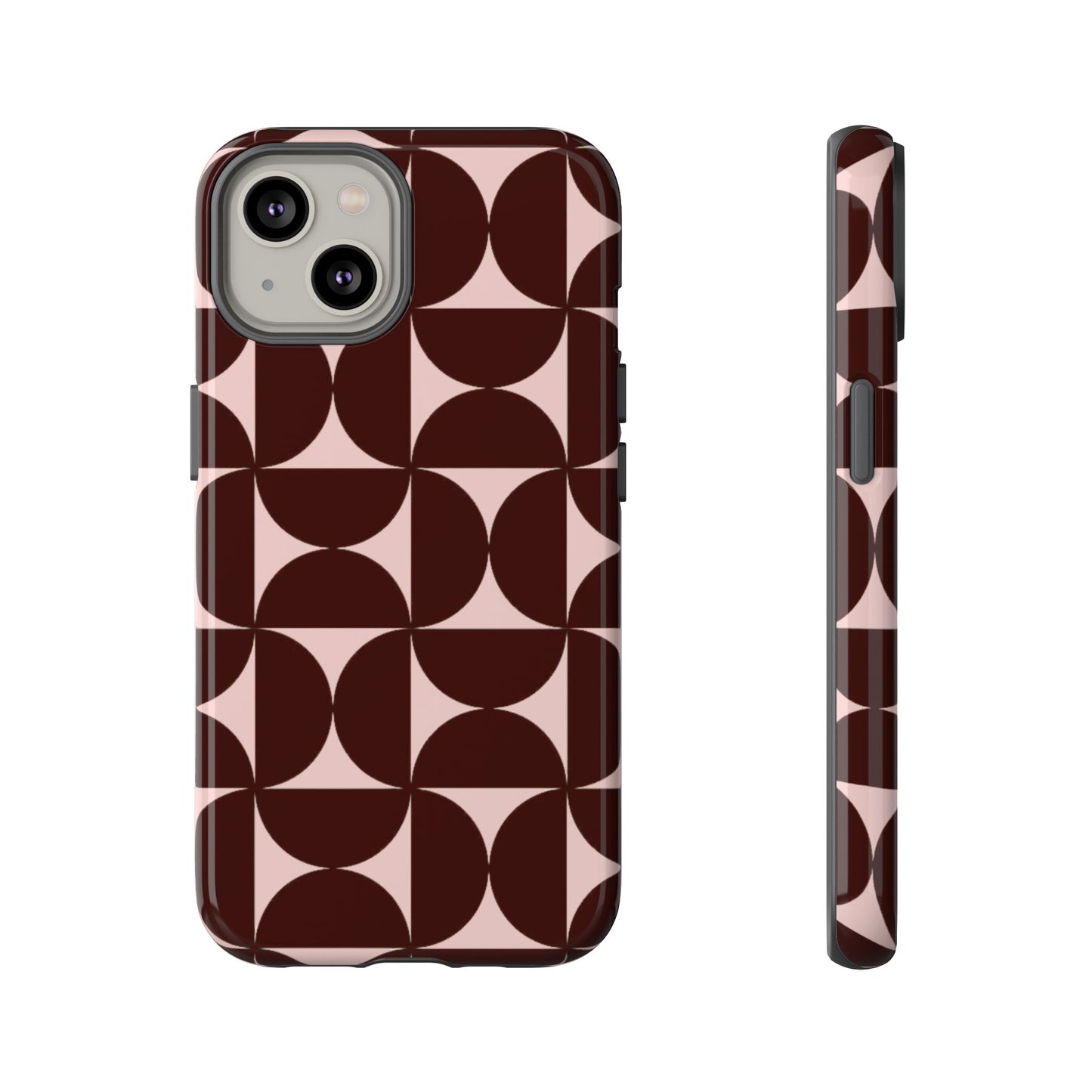 Mod Mood | Geometric Pattern iPhone Case