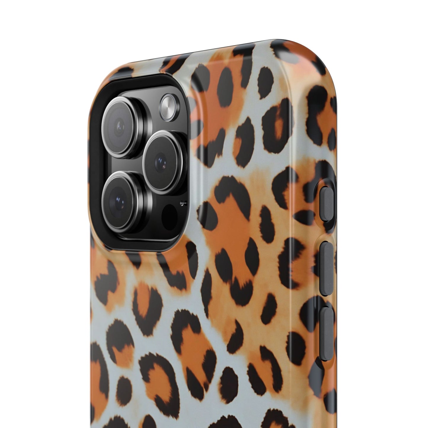 Urban Chic | Artsy Leopard Print iPhone Case