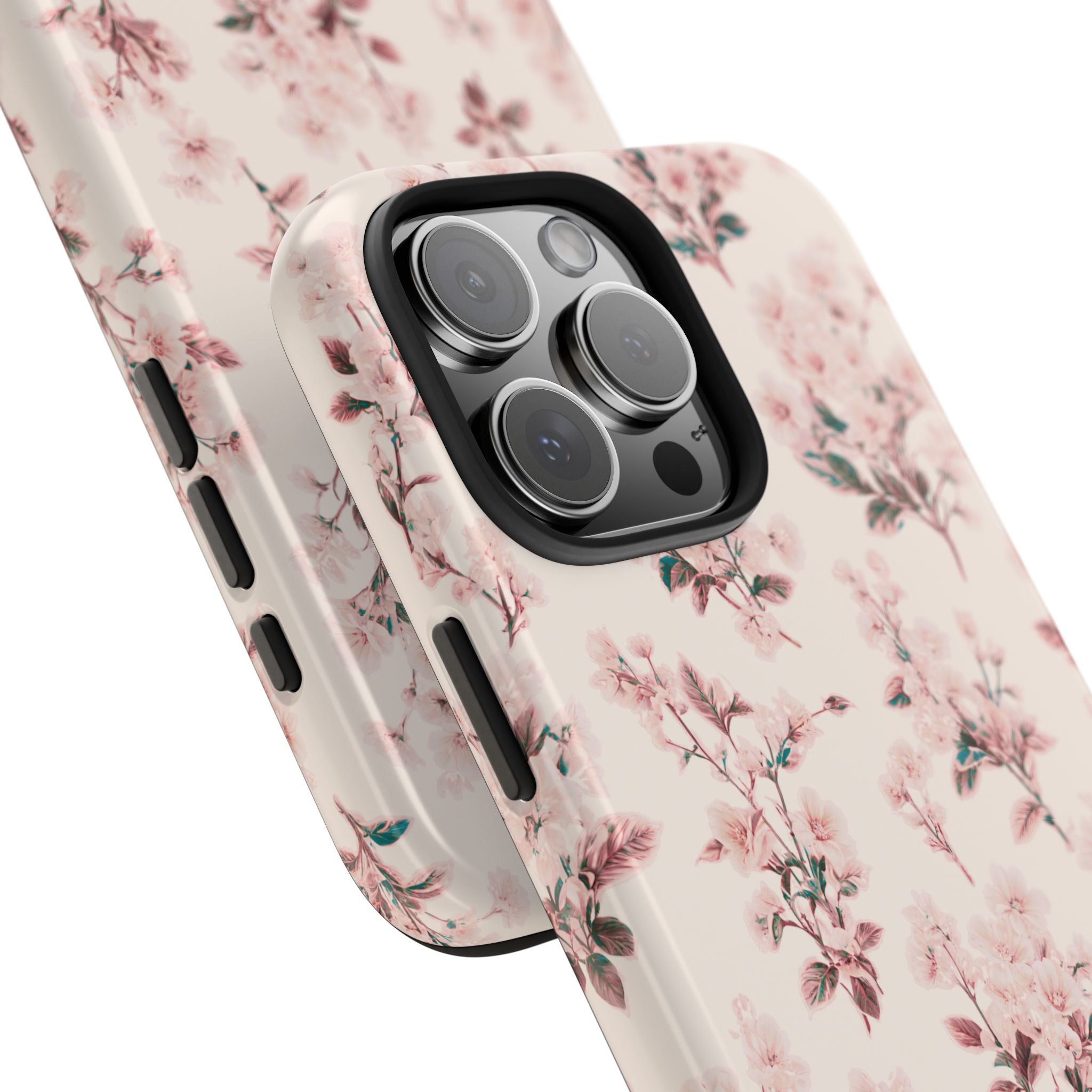 Paper Flowers Floral iPhone Case