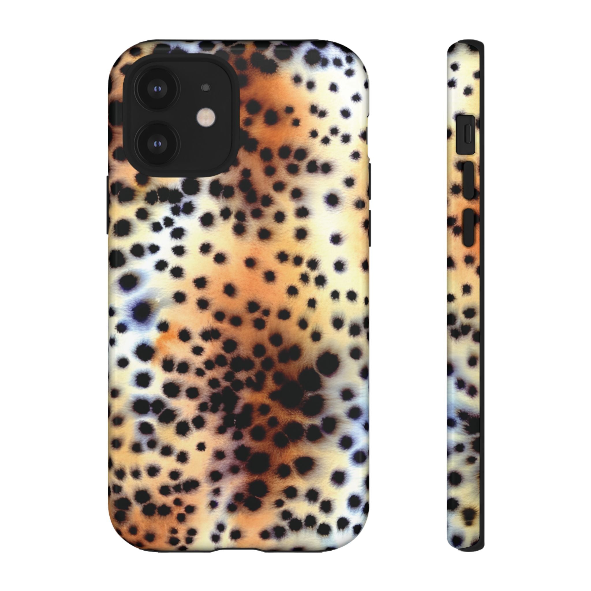 Spotted Mood | Abstract Cheetah iPhone Case